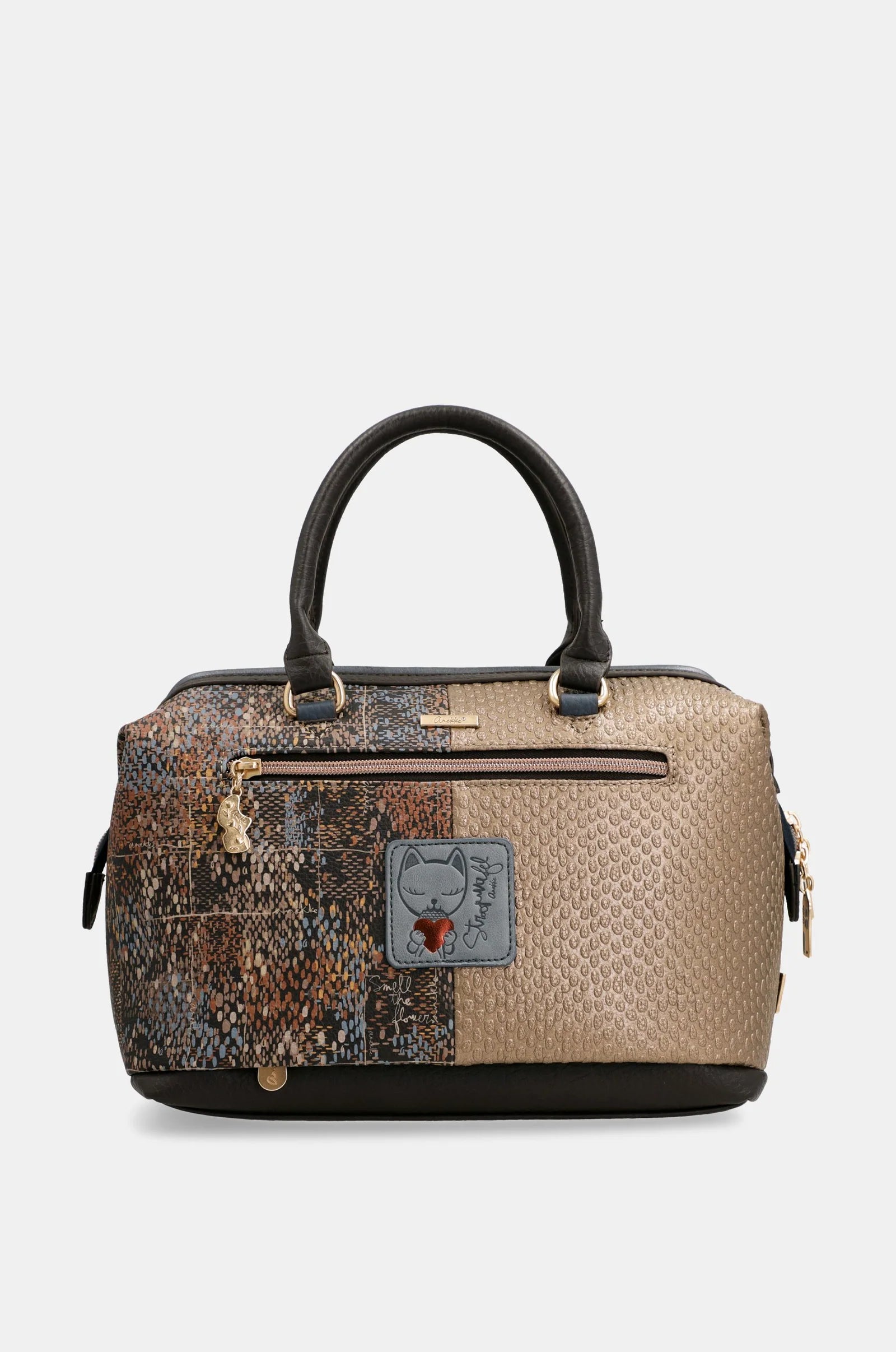 Borsa Bowling Donna Anekke con Manici e Tracolla