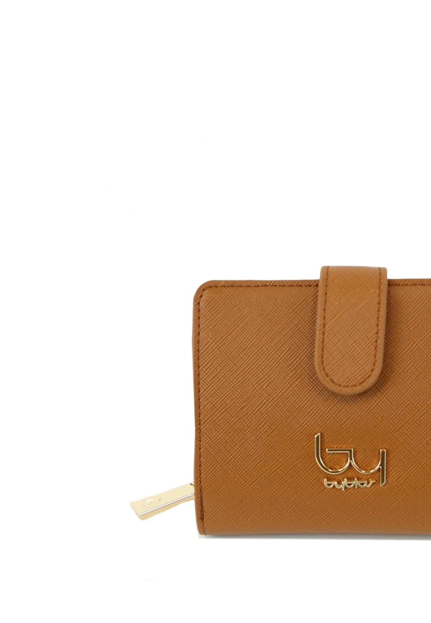 Portafoglio Donna By Byblos Pisa Compatto con Bottone Automatico