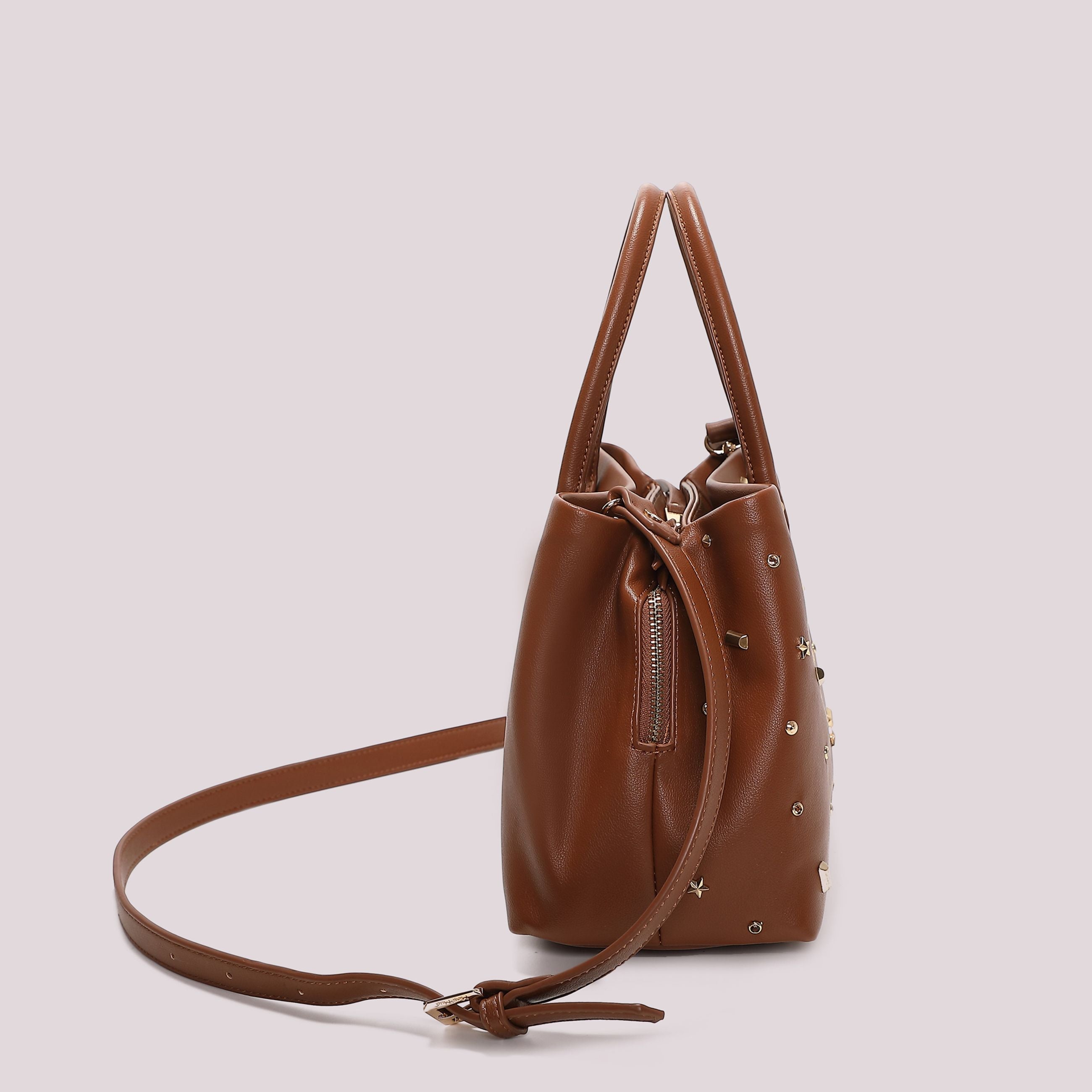 Borsa Shopping Donna Mimi Mua con Applicazioni