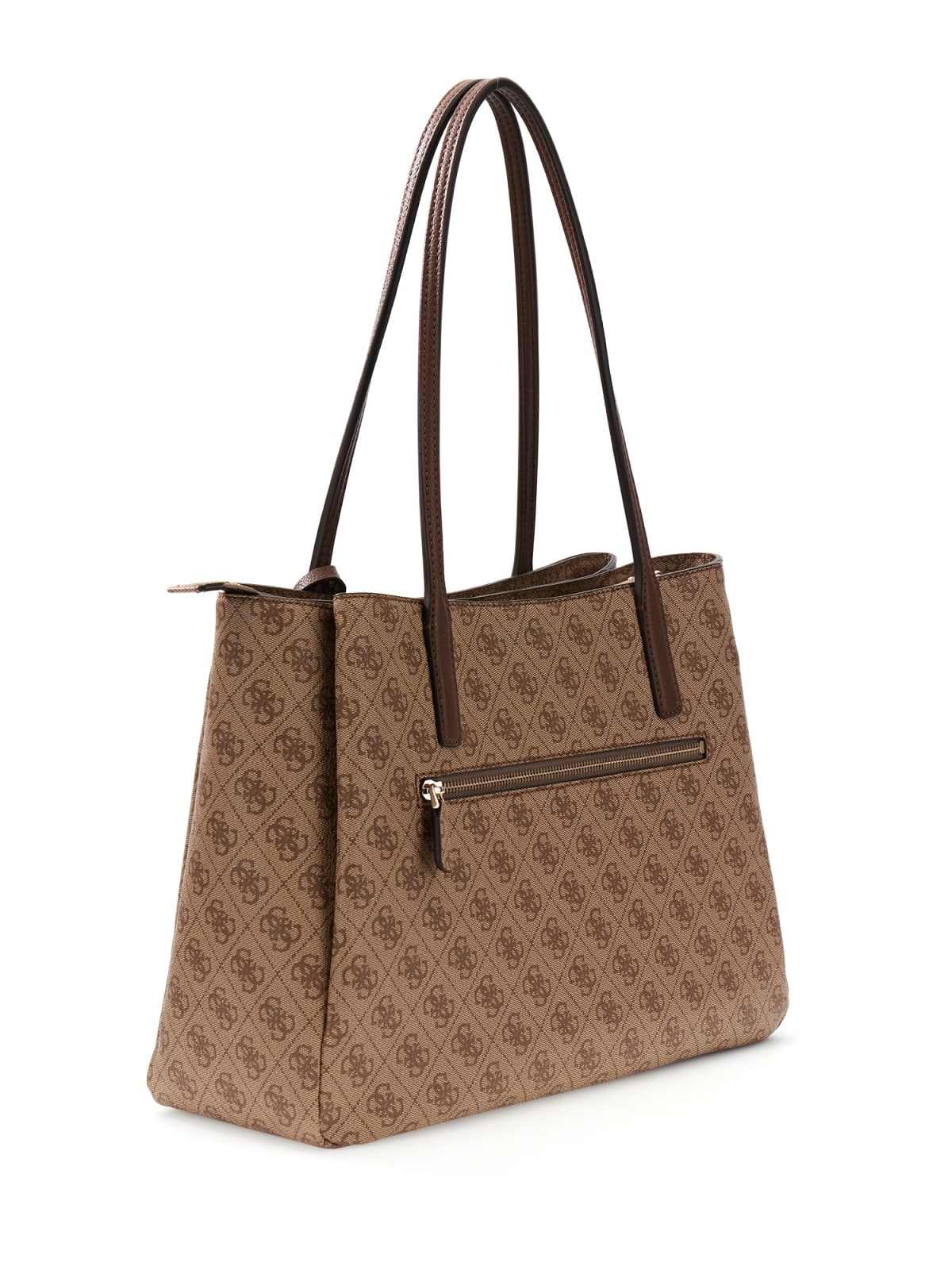 Borsa Guess Donna Shopper Capiente con Charm