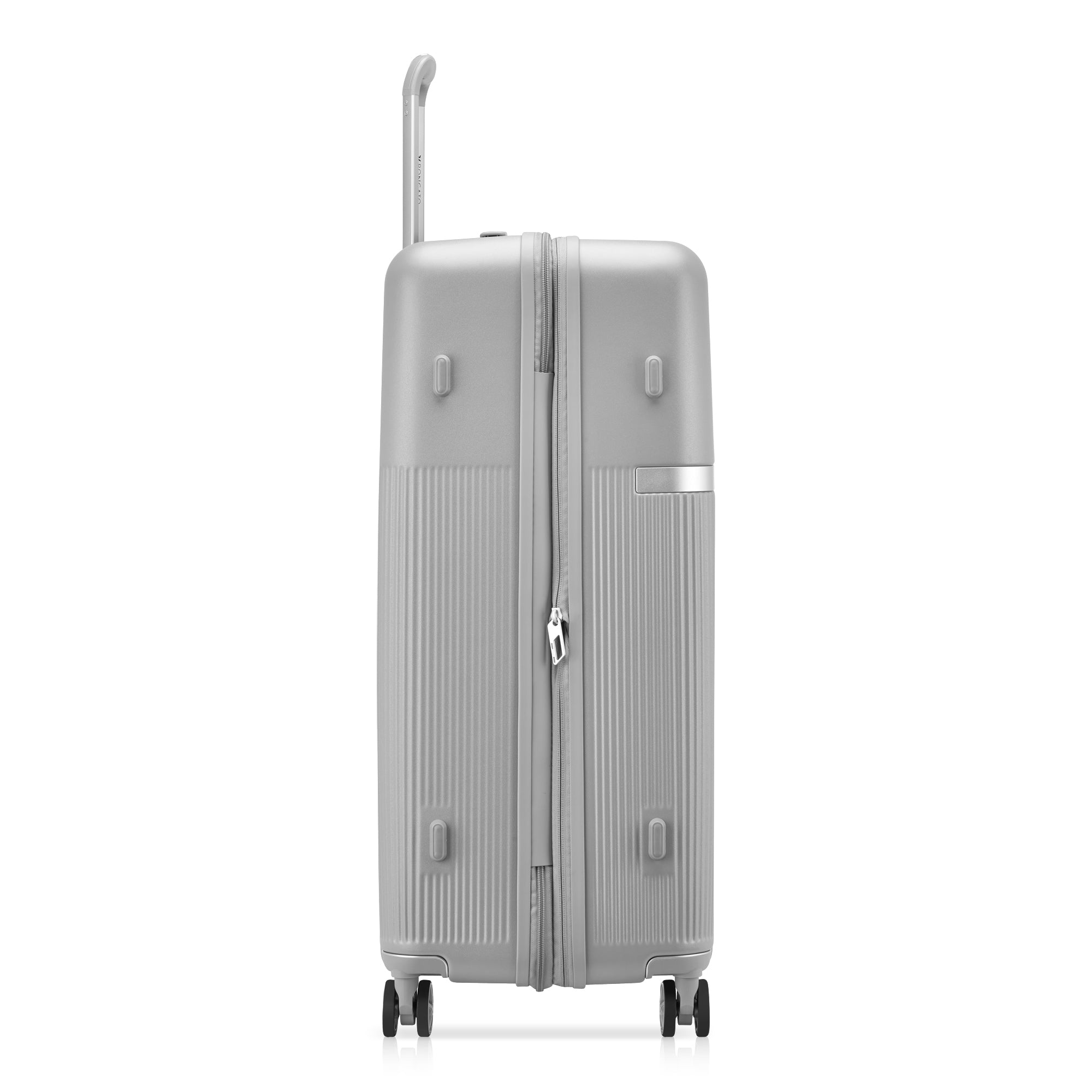 Trolley grande Roncato con scocca rigida e manico telescopico GRIGIO PER TU | Giò Fashion