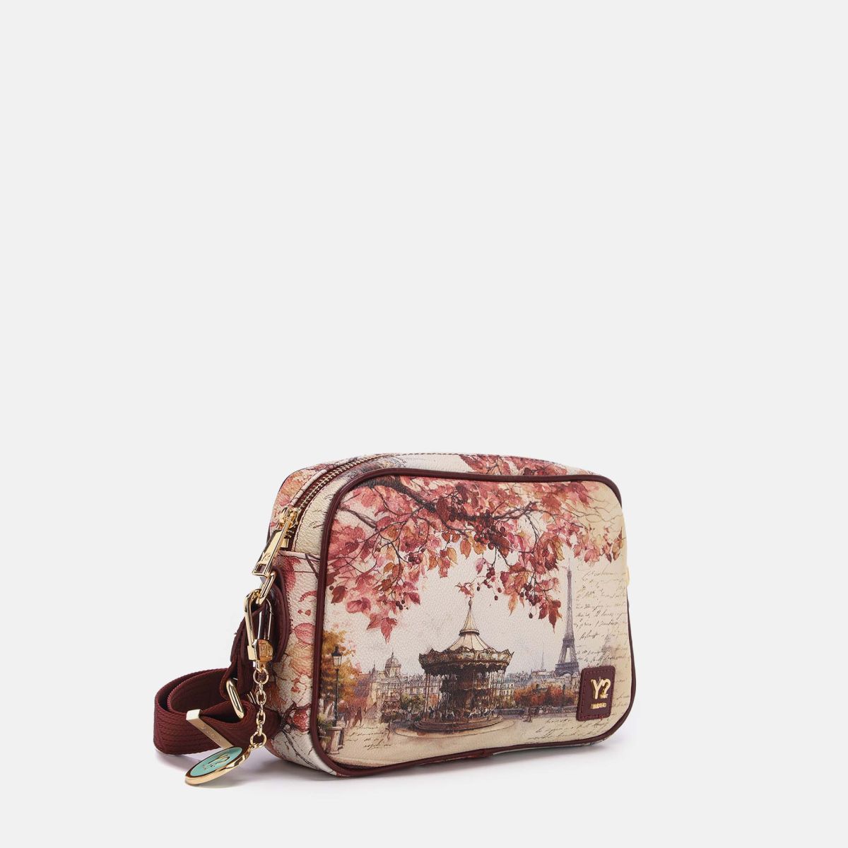 Ynot? Yes Bag Borsa a Tracolla Donna Piccola in Ecopelle