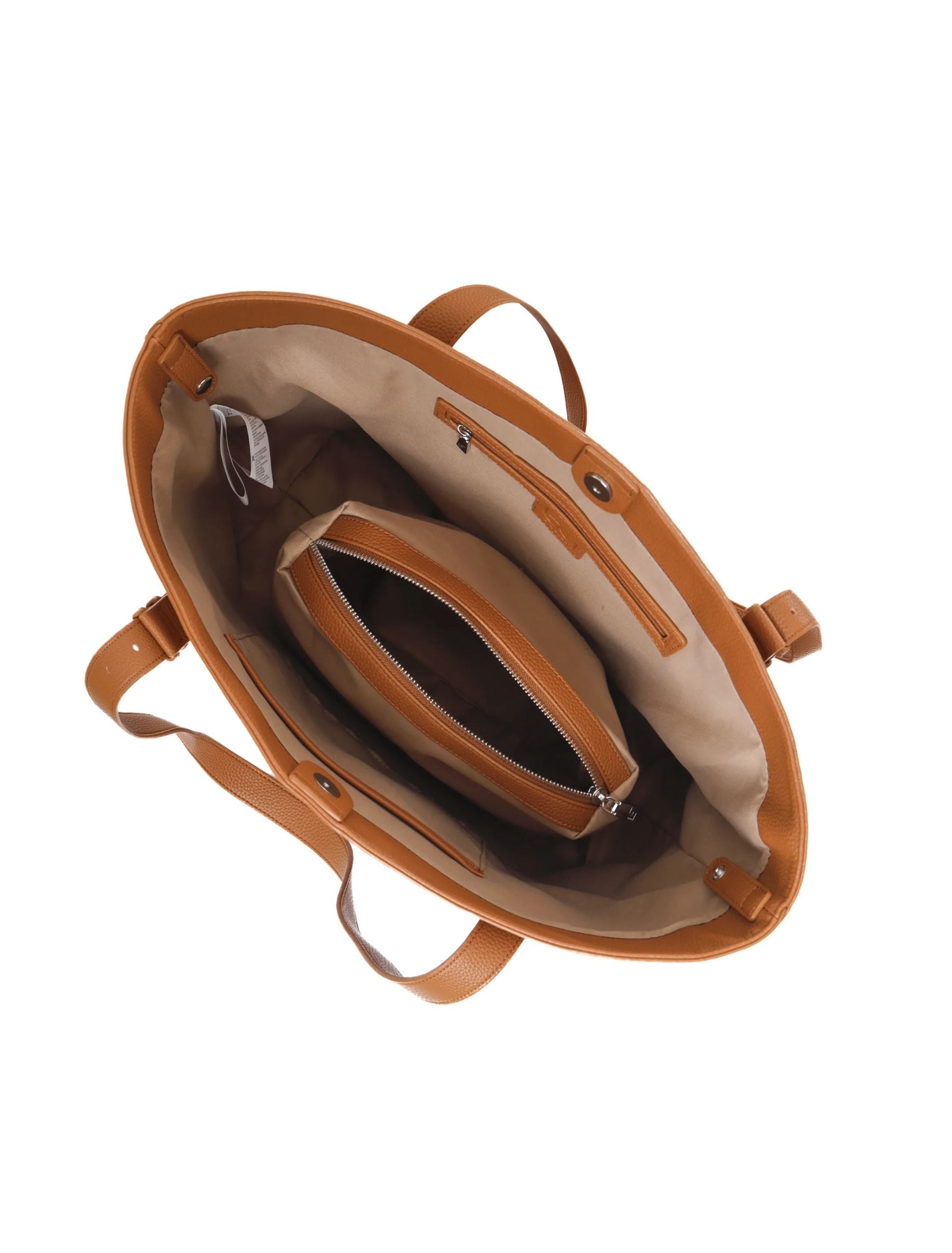 Shopper Donna By Byblos Zest Grande con Tasche Interne