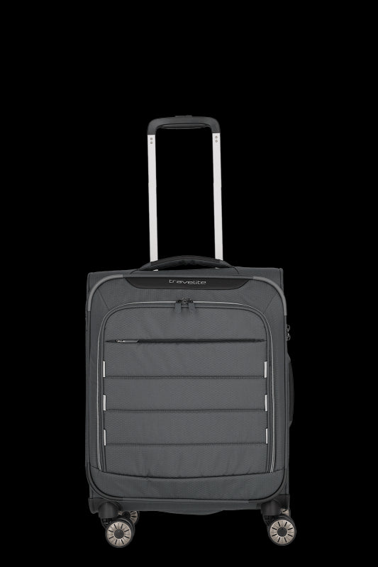 Trolley da cabina Travelite ecosostenibile in materiale riciclato
