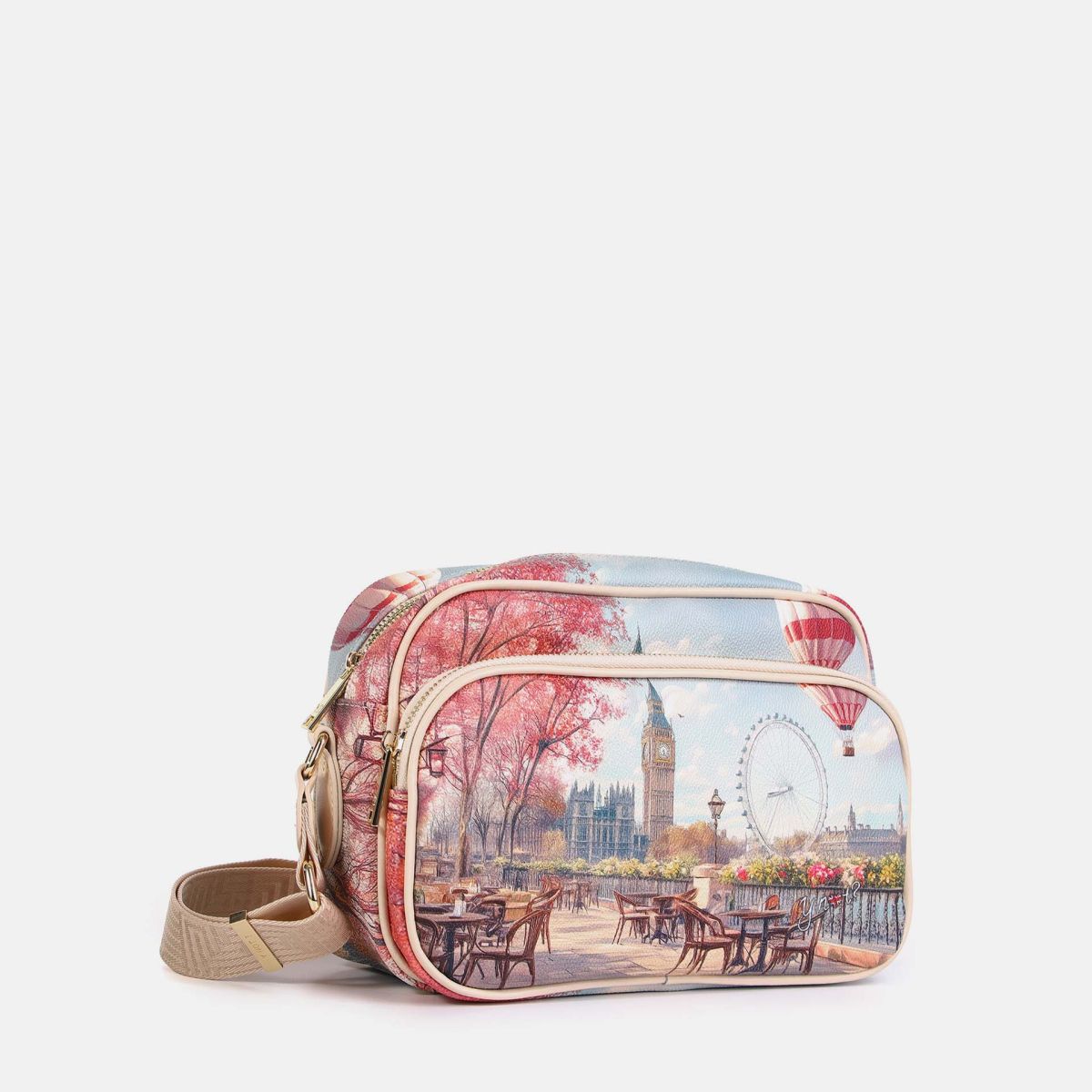 Ynot? Borsa a Tracolla Regolabile Donna Edizione Limitata