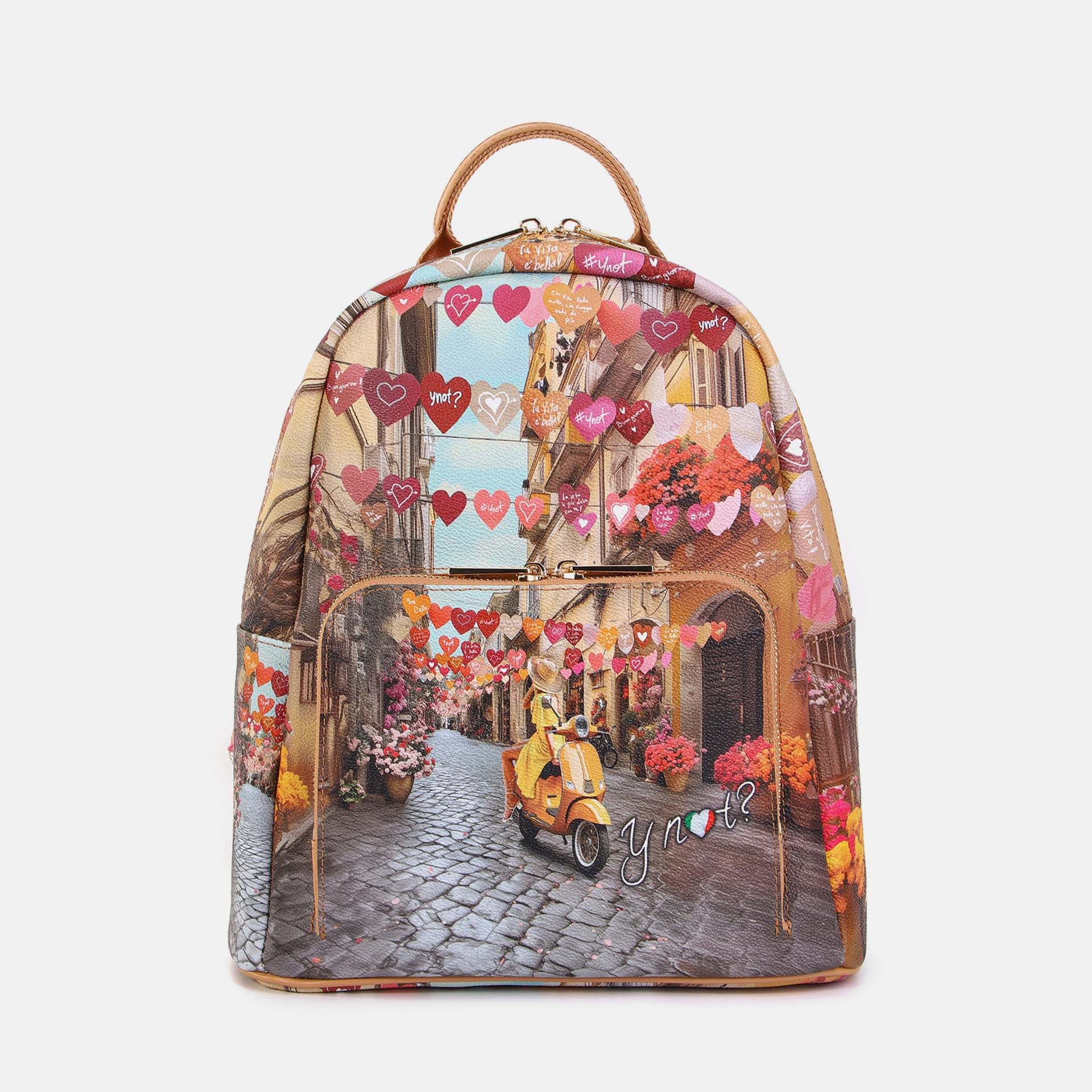 Y-Not Zaino YesBag Napoli Core TU | Giò Fashion