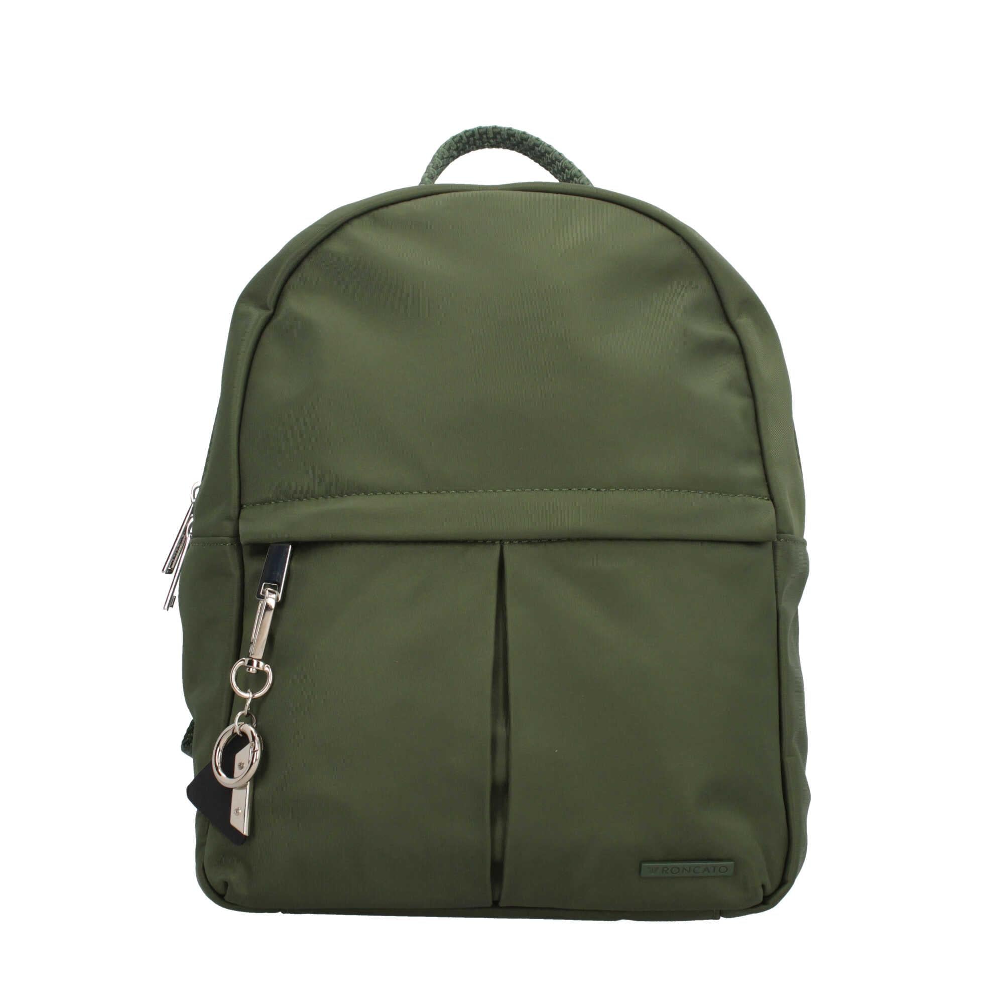 Zainetto Piccolo Roncato con 1 Scomparto VERDE MILI TU | Giò Fashion