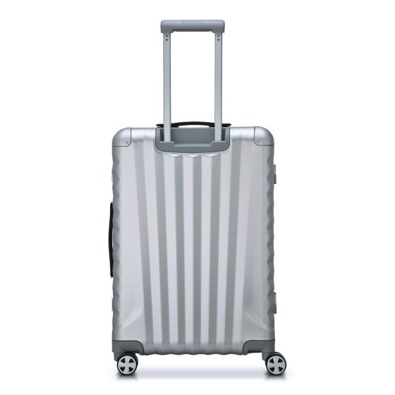 Valigia media rigida 4 ruote trolley da viaggio versatile