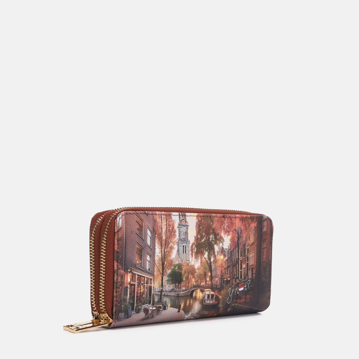 Ynot? Yes Bag Portafoglio Donna con Chiusura Zip