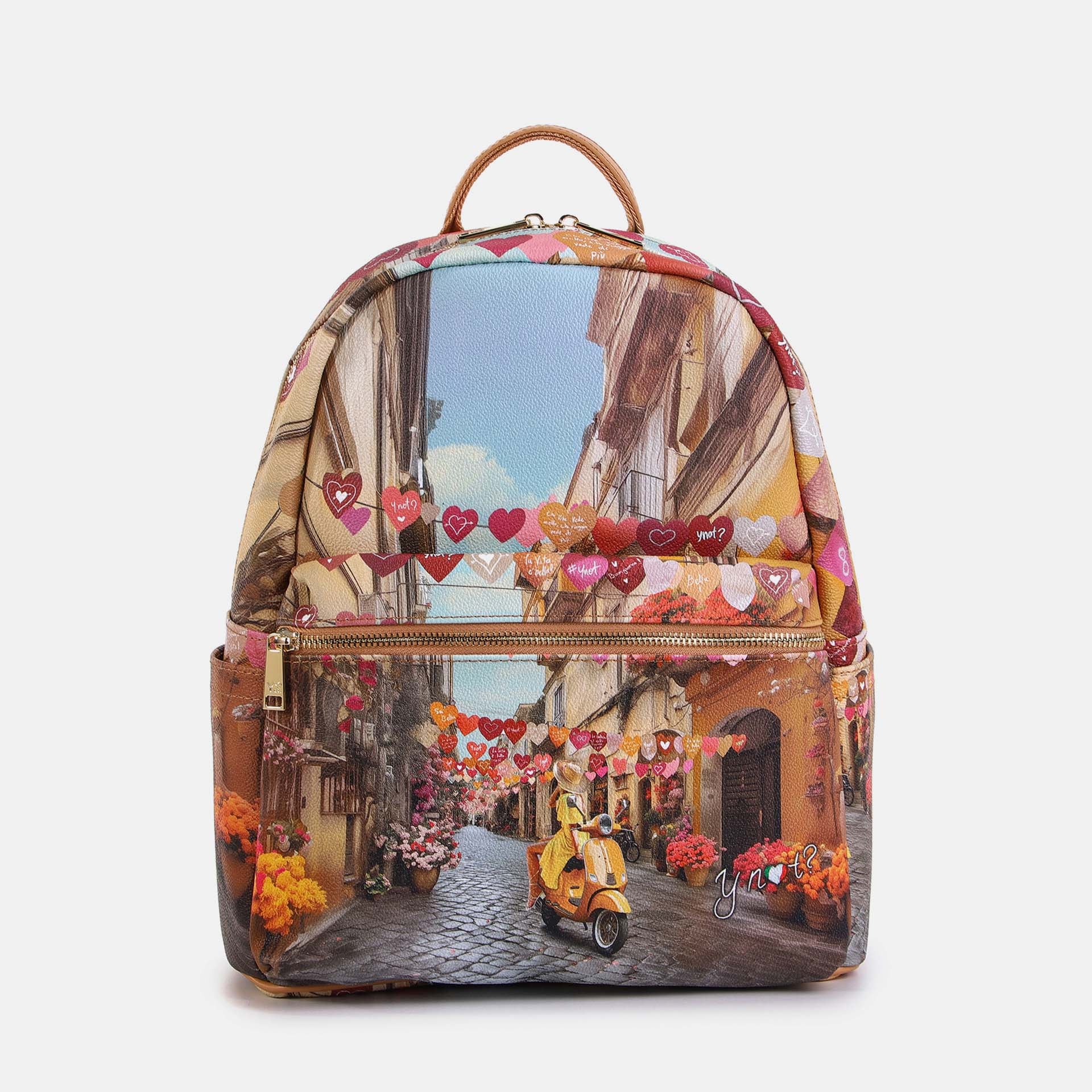Y-Not Zaino Grande YesBag Napoli Core TU | Giò Fashion