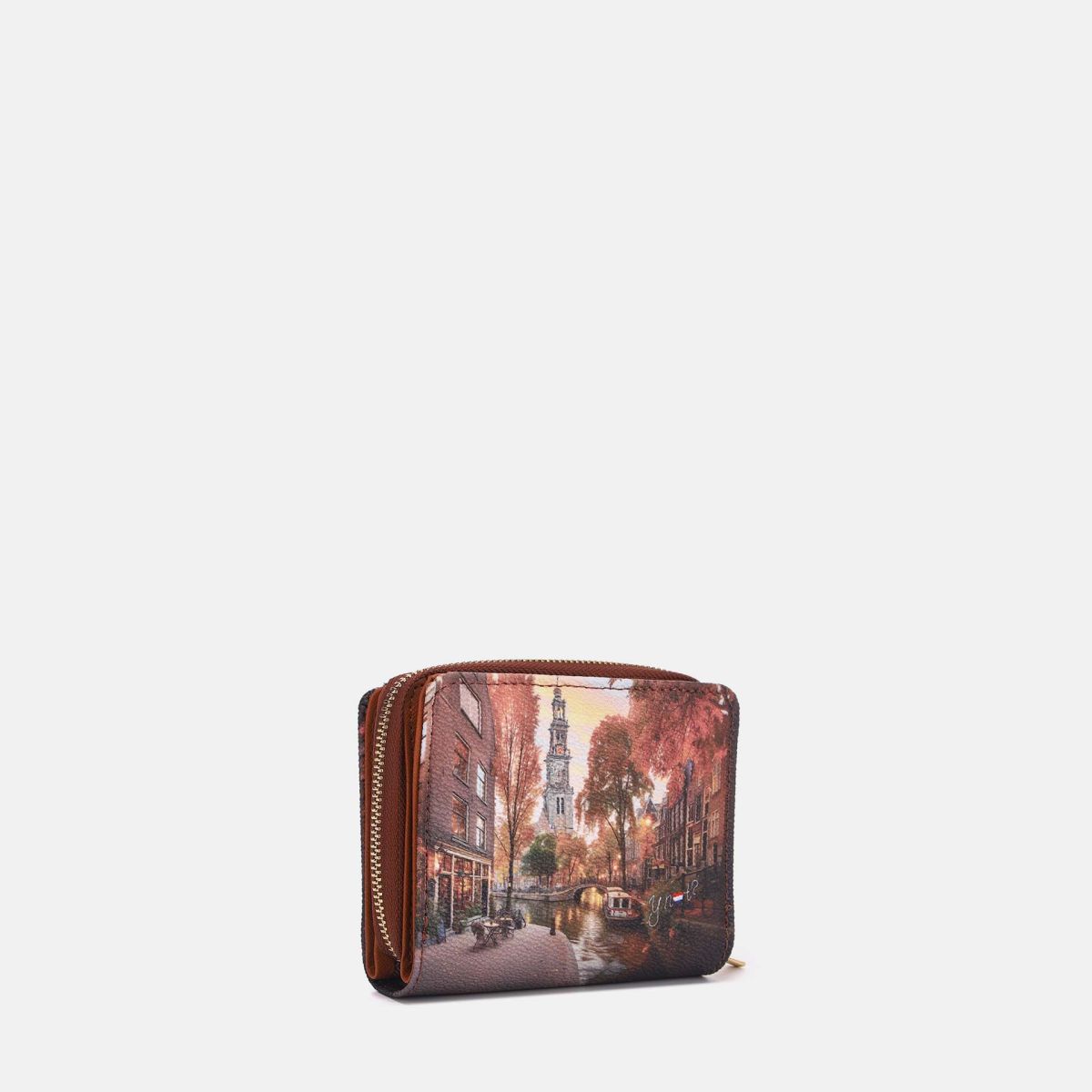 Ynot? Yes Bag Portafoglio Donna con Chiusura Zip