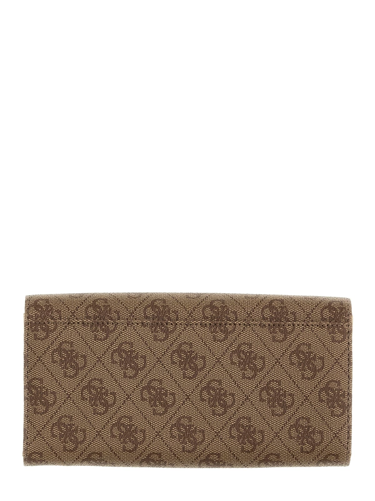 Portafoglio Guess Donna con Patta e Logo Metallico