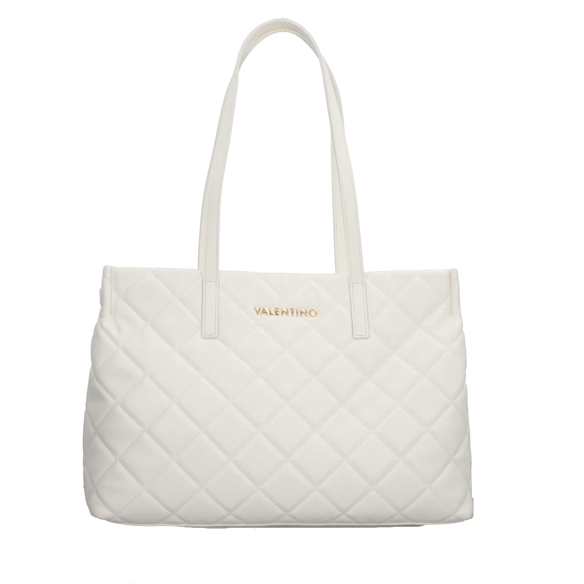Borsa in materiale sintetico Bianco TU | Giò Fashion