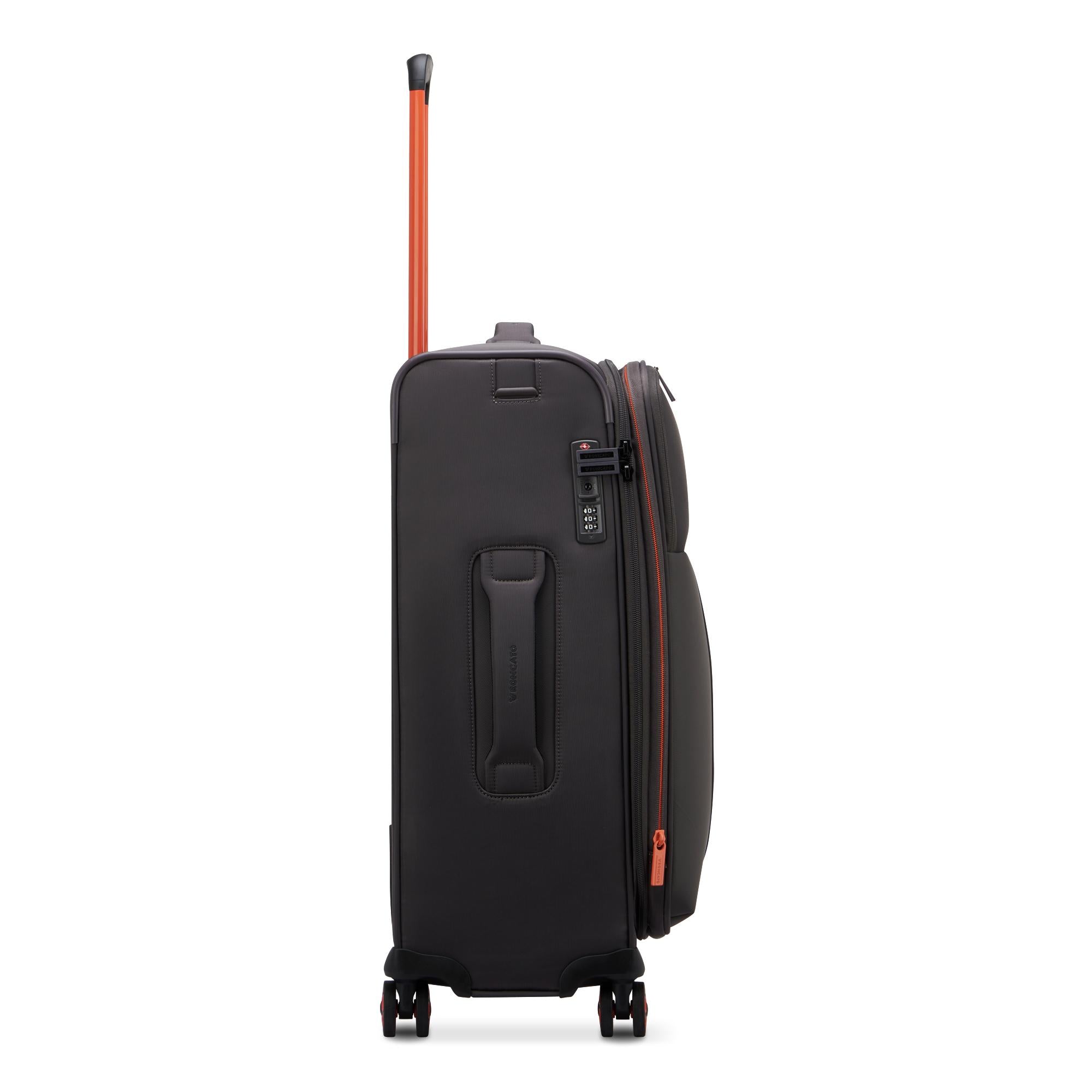 Trolley Medio Roncato 64cm - Valigia Capiente e Resistente Grigio TU | Giò Fashion