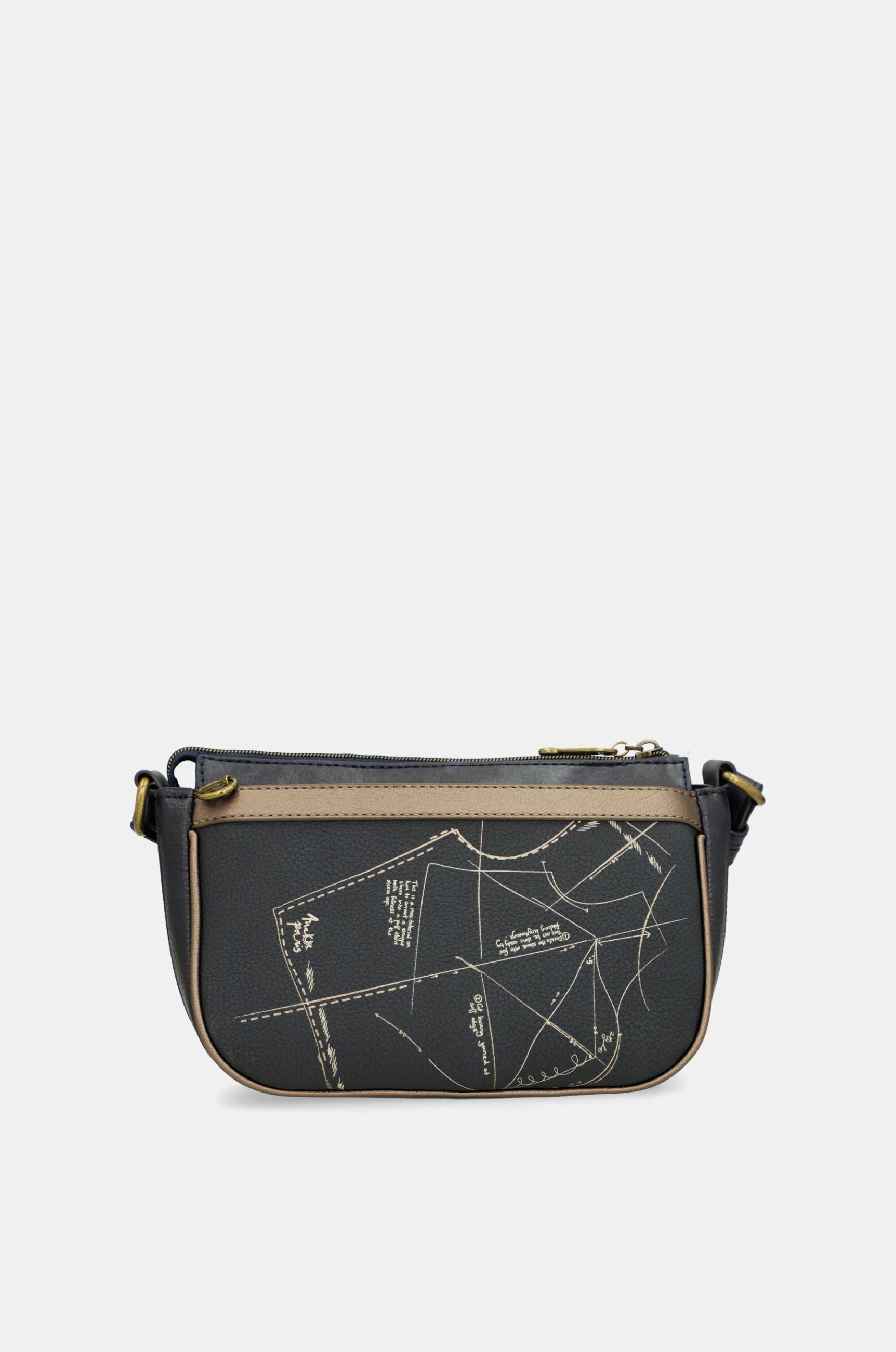 Borsa a tracolla Anekke Contemporary BLU TU | Giò Fashion