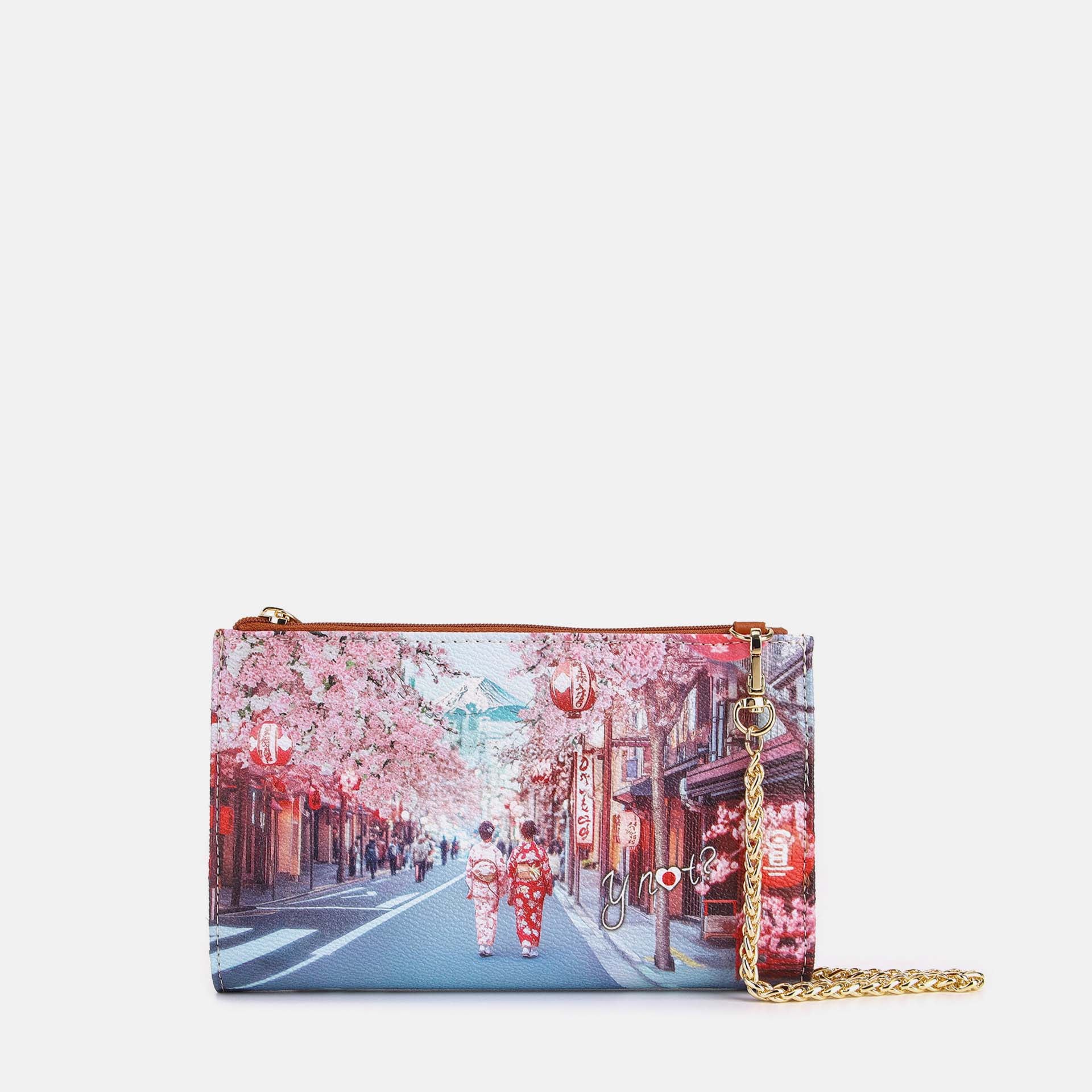 Y-Not Borsa Portafoglio YesBag Tokyo Sakura TU | Giò Fashion