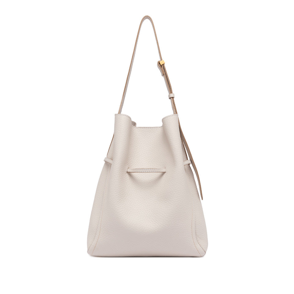 Borsa a Spalla Gianni Chiarini Sienna in pelle Sabbia TU | Giò Fashion