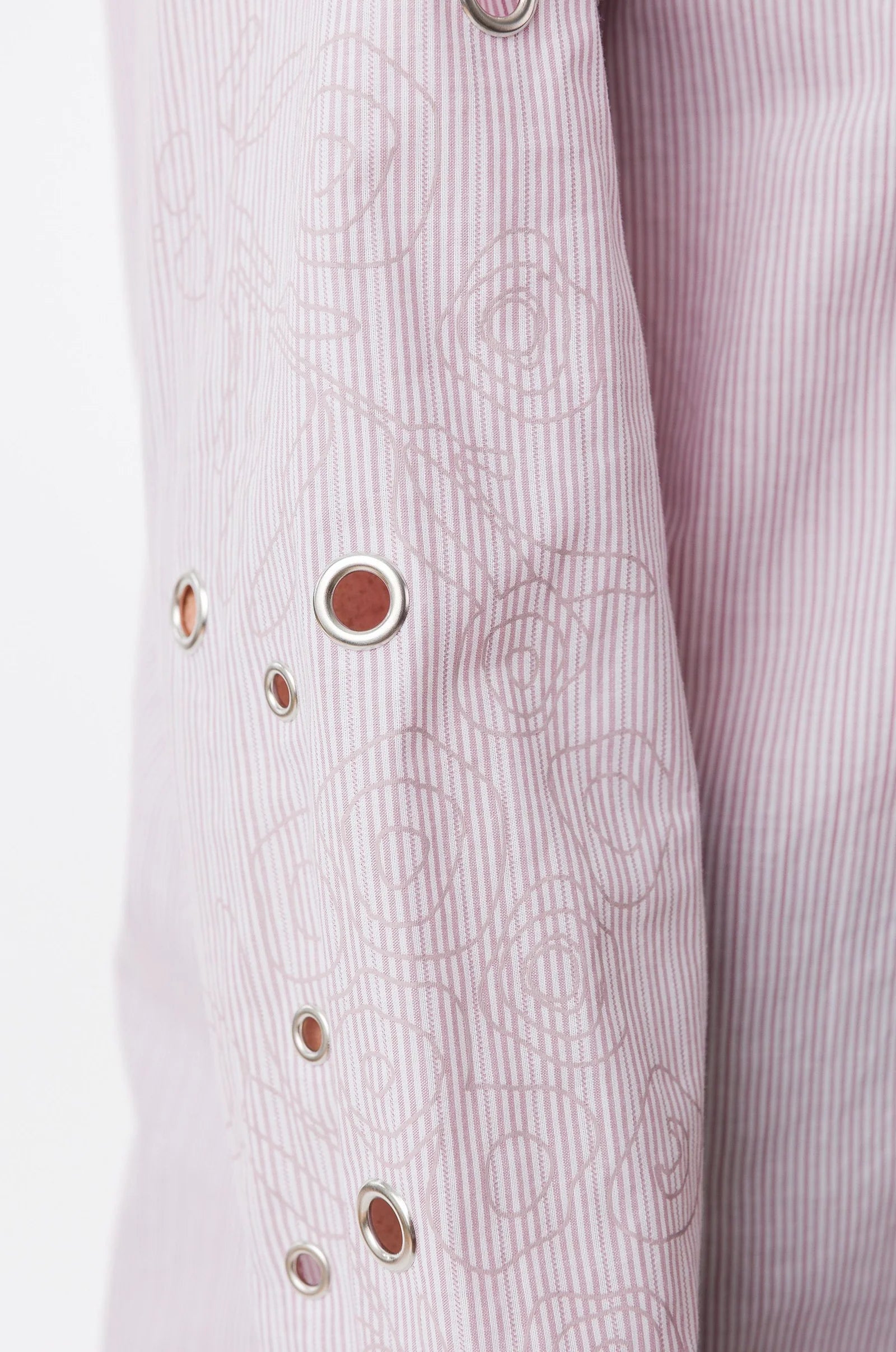 Camicia Donna Anekke a Righe con Dettagli Ricamati