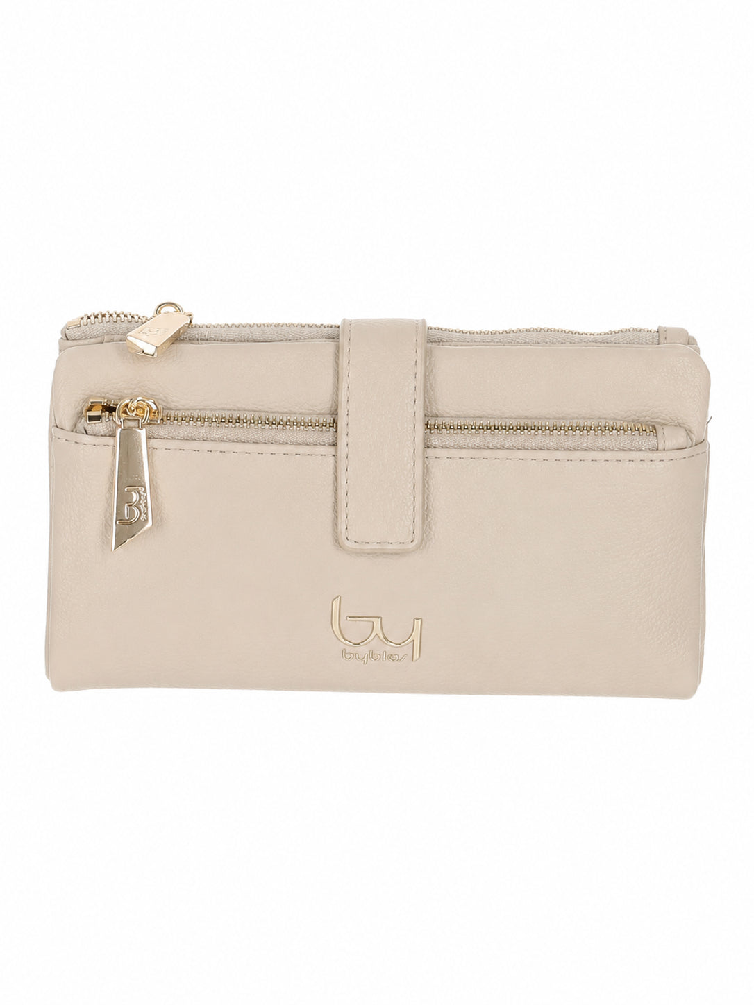 Portafoglio Donna By Byblos in Ecopelle con Logo Metallico