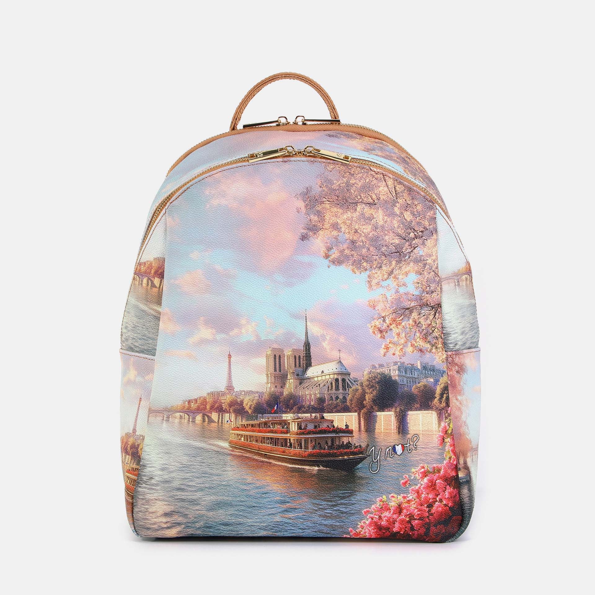 Y-Not Zaino YesBag Paris Seine TU | Giò Fashion
