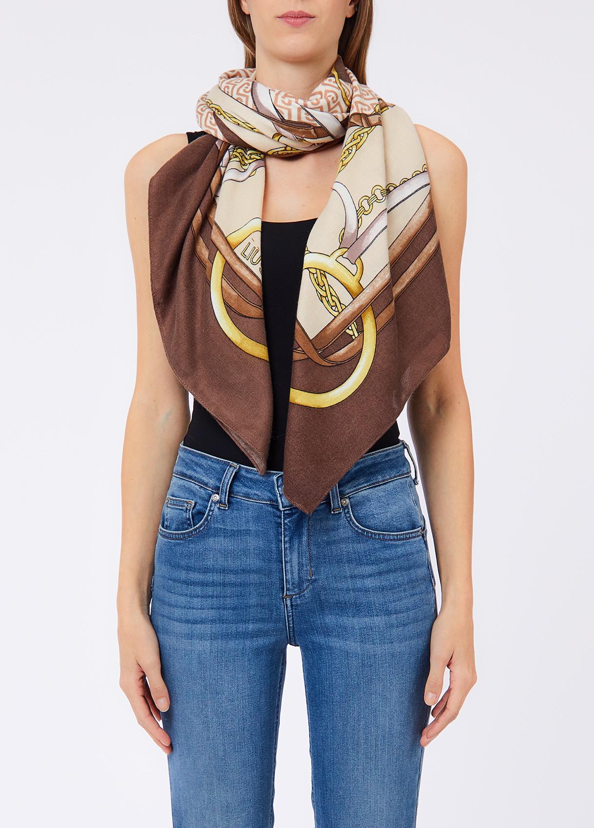 Liu Jo Foulard Grande Donna con Stampa