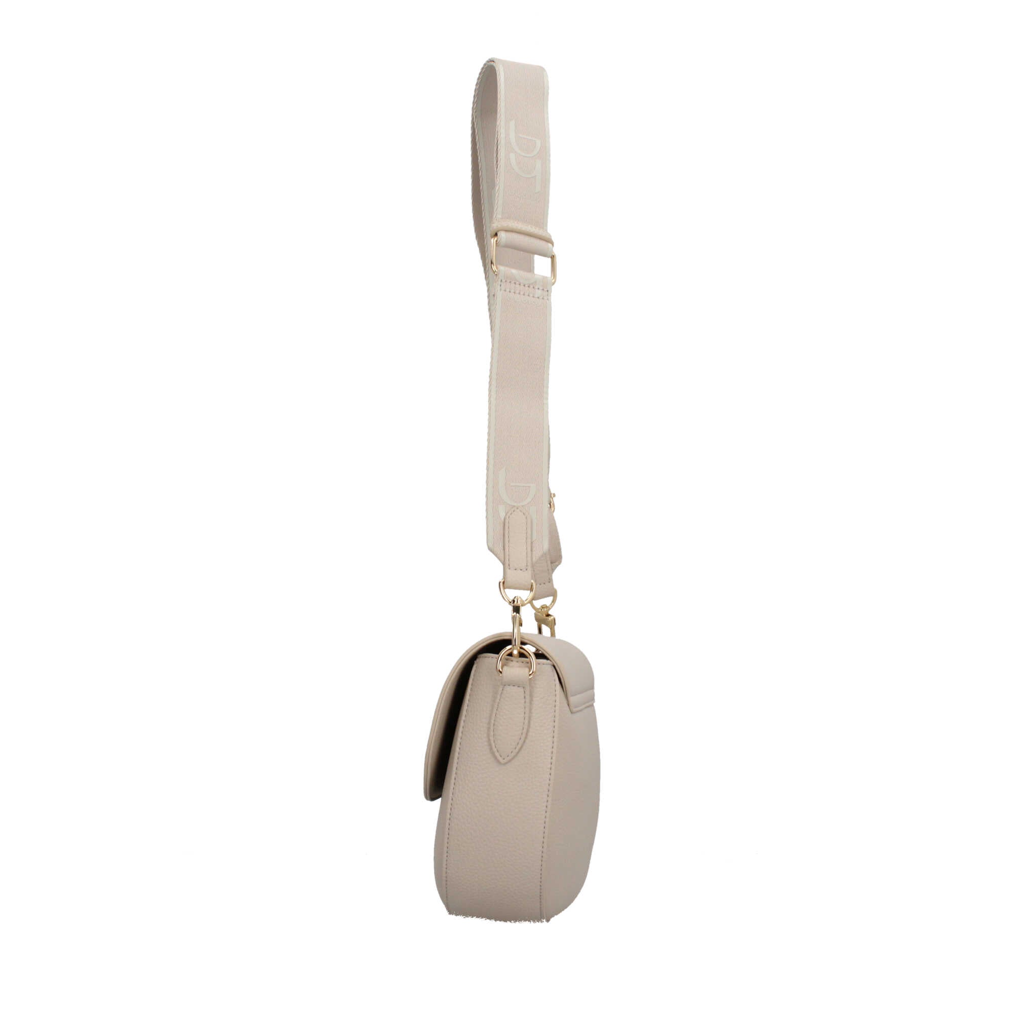 Borsa a tracolla By Byblos in ecopelle con design compatto Rosa TU | Giò Fashion