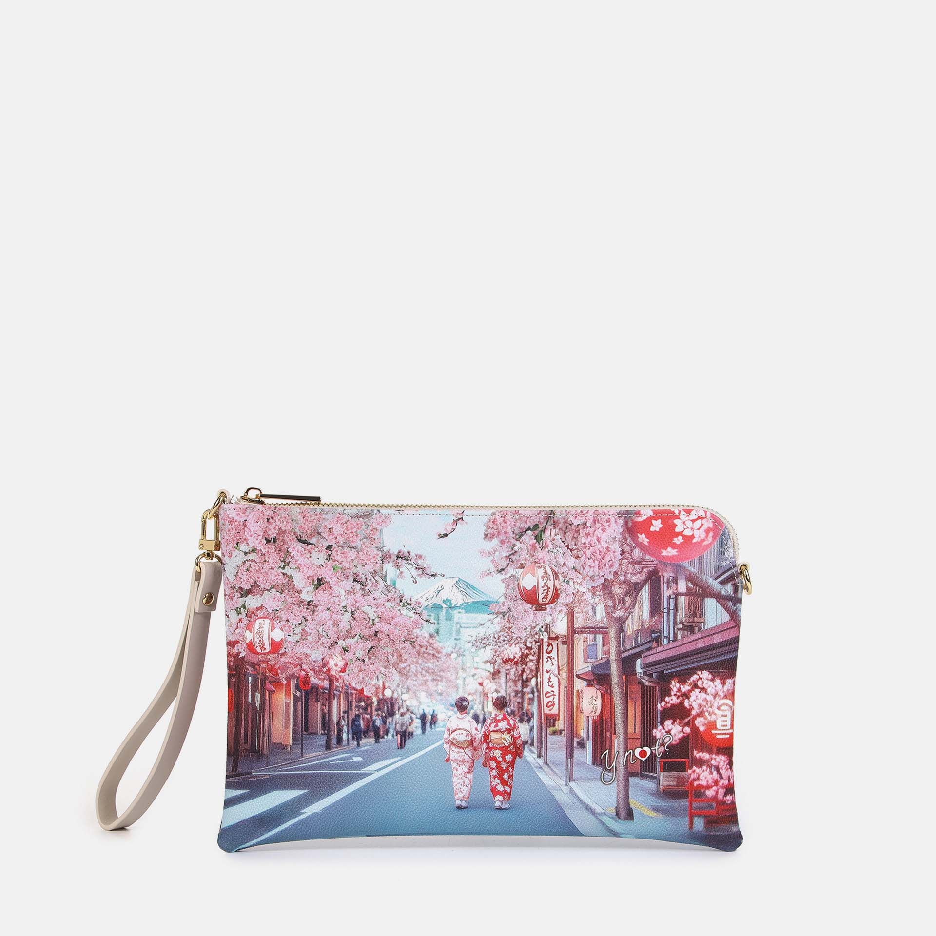 Y-Not Pochette YesBag Tokyo Sakura TU | Giò Fashion