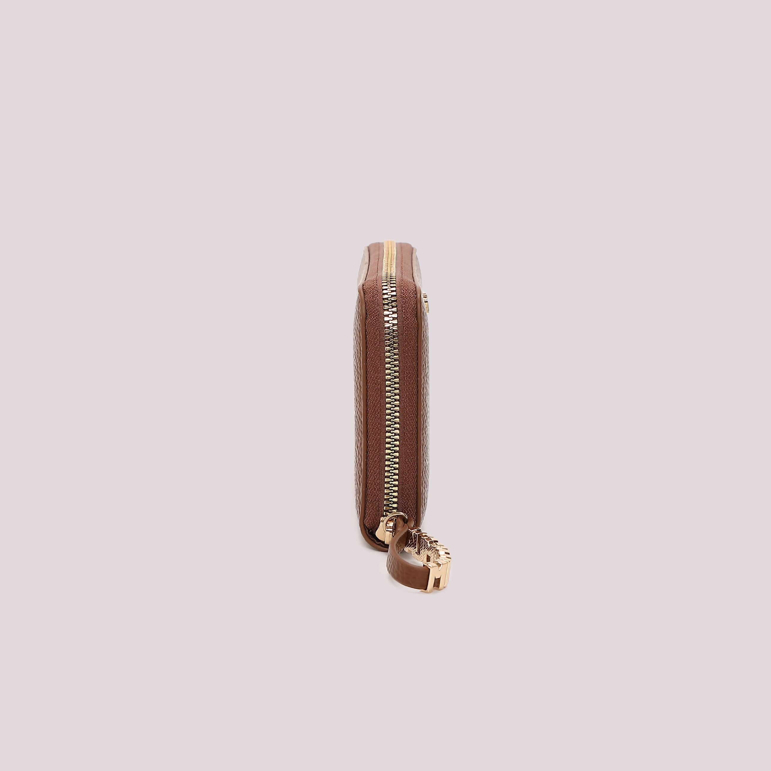 Portafoglio Grande Donna Mimi Mua con Tira Zip Logato