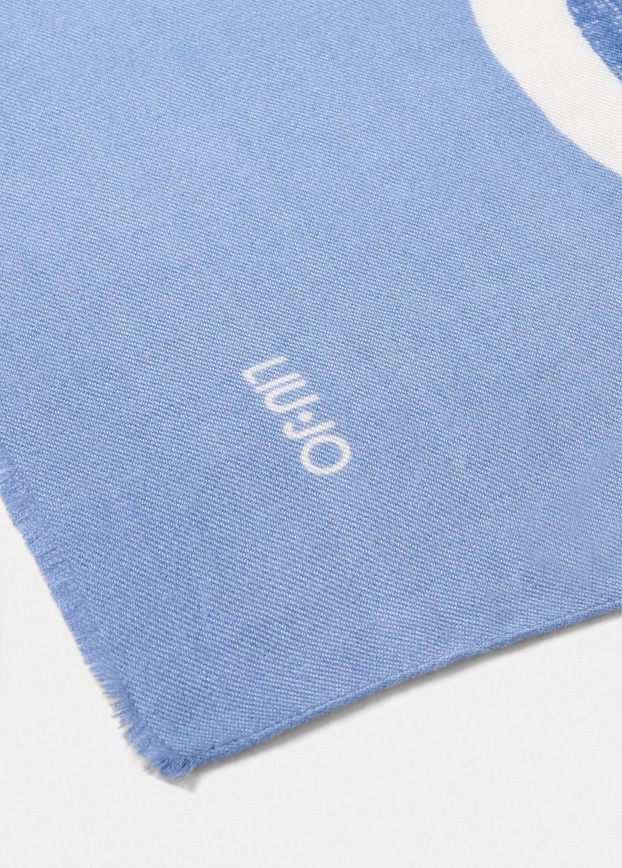 Liu Jo foulard con maxi logo grafico
