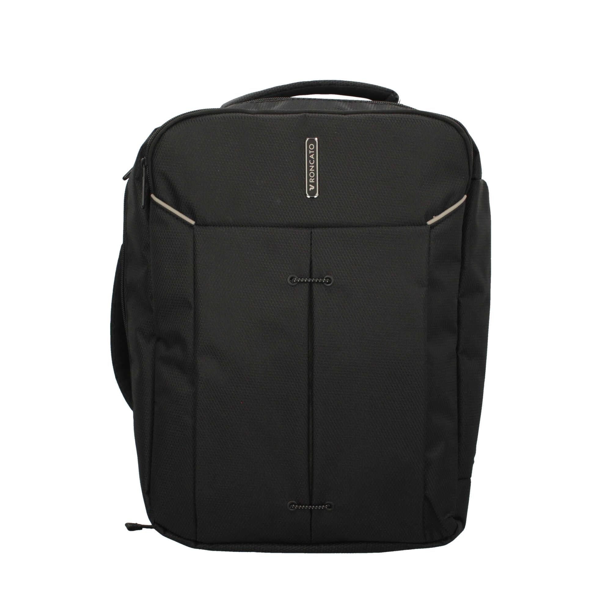 Zaino da viaggio con chiusura zip Roncato NERO TU | Giò Fashion