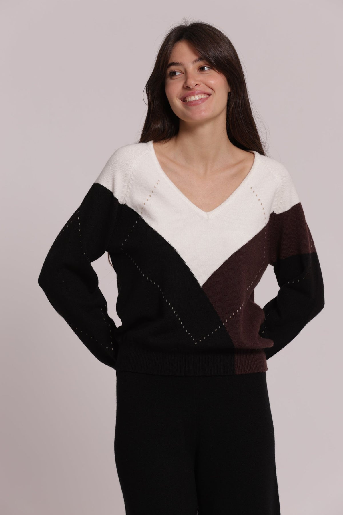 Maglia Donna Mimi Mua con Scollo a V