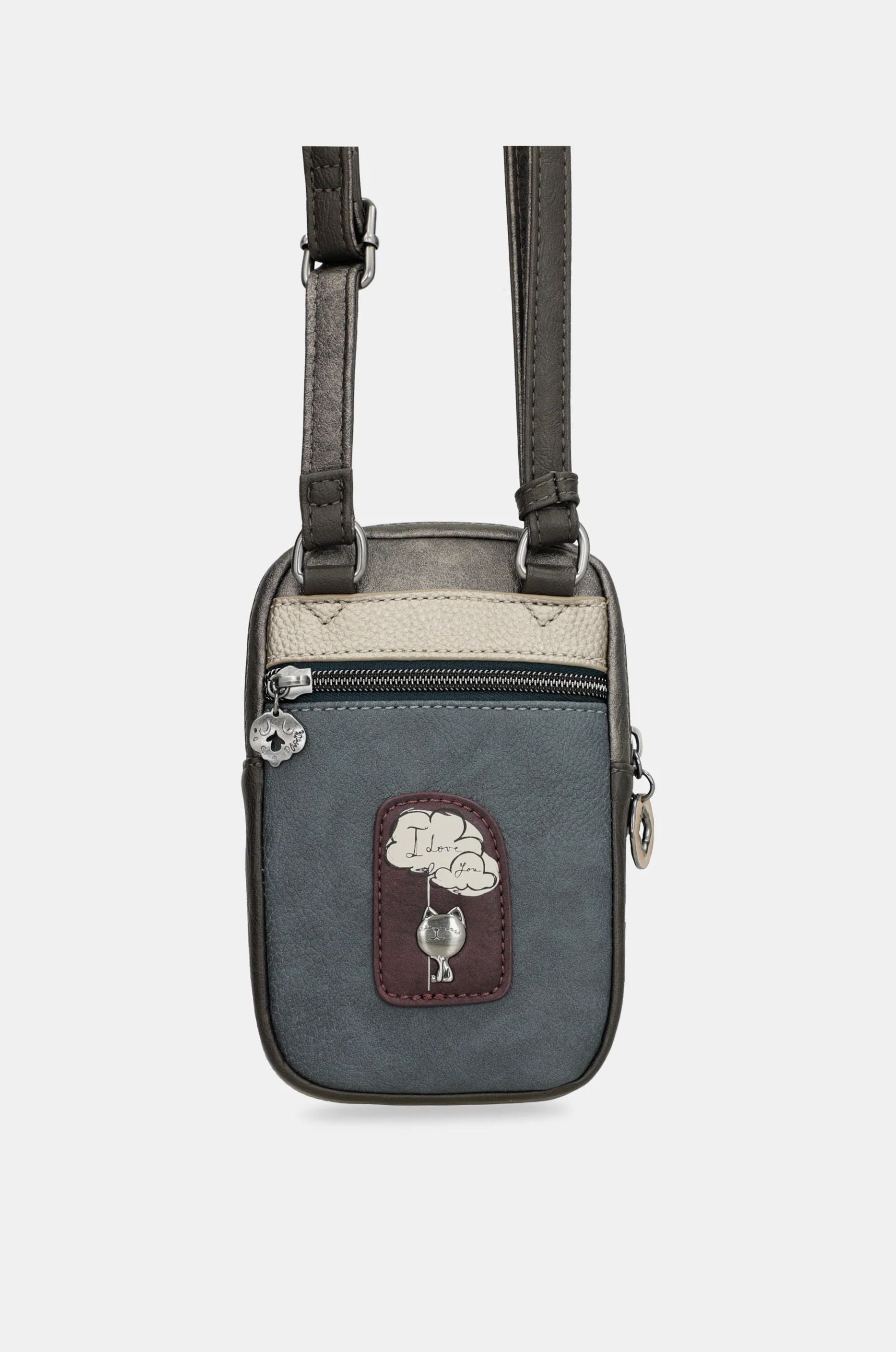Porta smartphone a tracolla Anekke The World of Dreams Beige TU | Giò Fashion