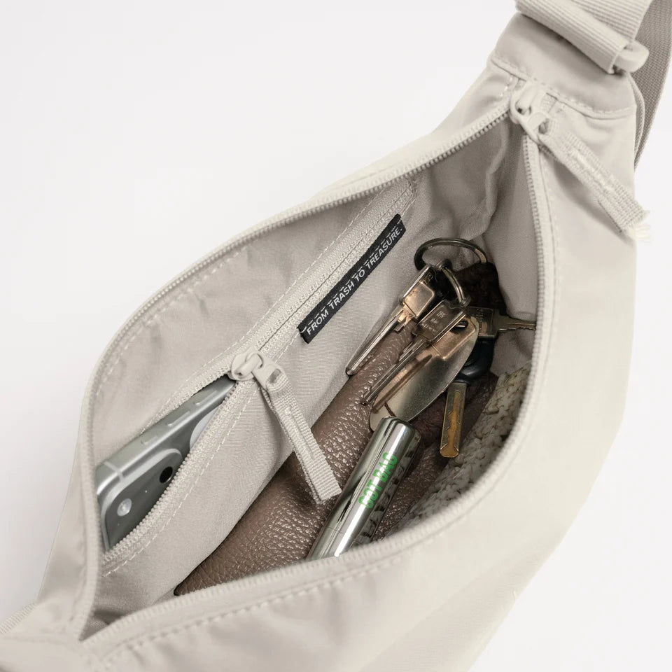 Borsa a Spalla Moon Bag Small con Tracolla Regolabile