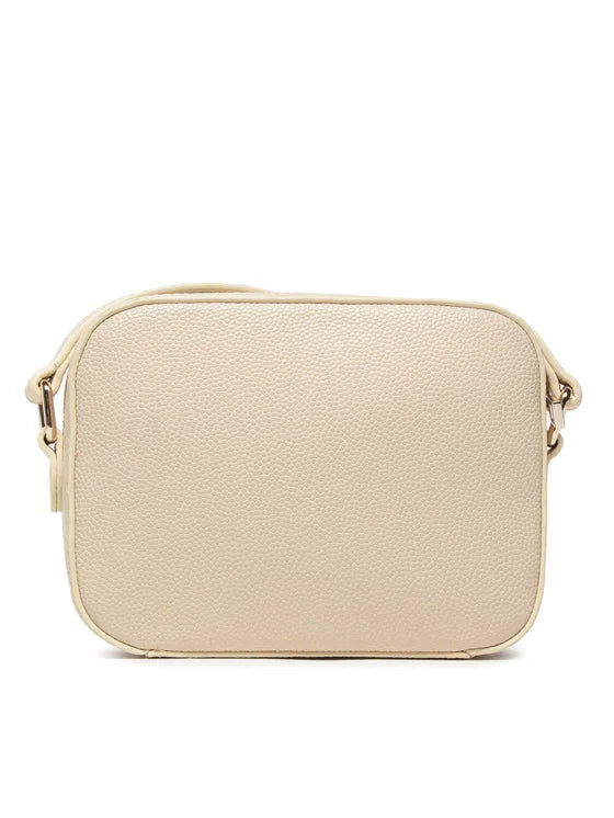 Borsa a tracolla con charm Beige TU | Giò Fashion