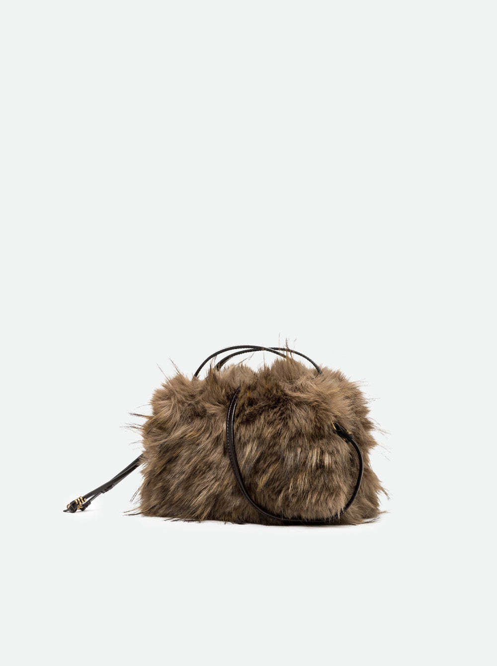 Alifa – Borsa Mini in Eco Pelliccia