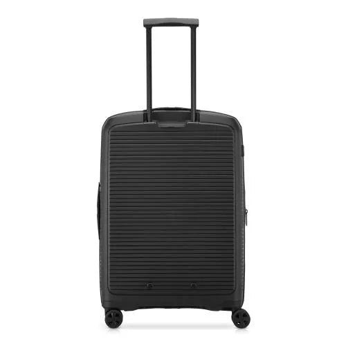 Trolley Medio Roncato Espandibile 4 Ruote Scocca Rigida Capiente NERO TU | Giò Fashion