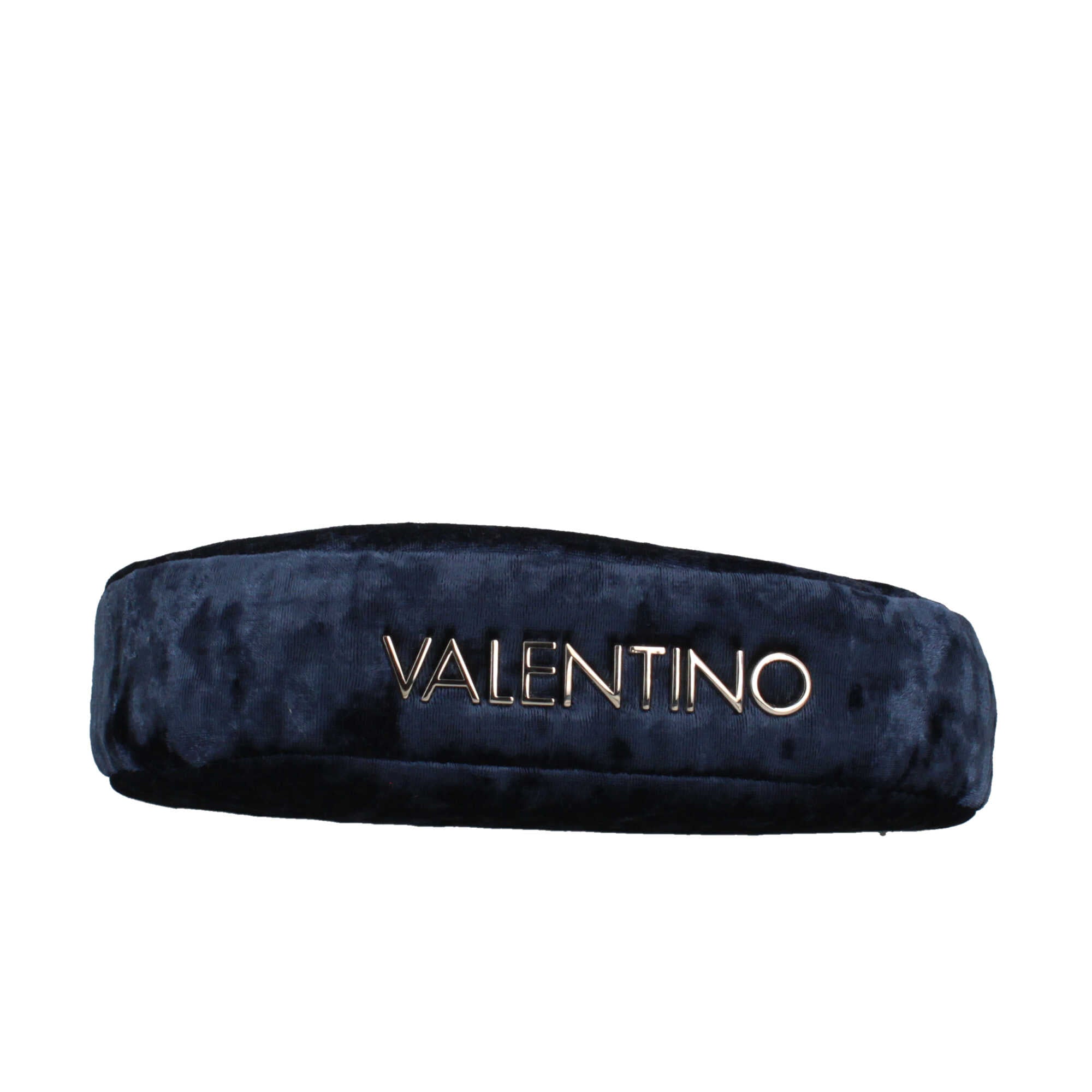 Mario Valentino borsa a spalla morbida con chiusura zip BLU TU | Giò Fashion