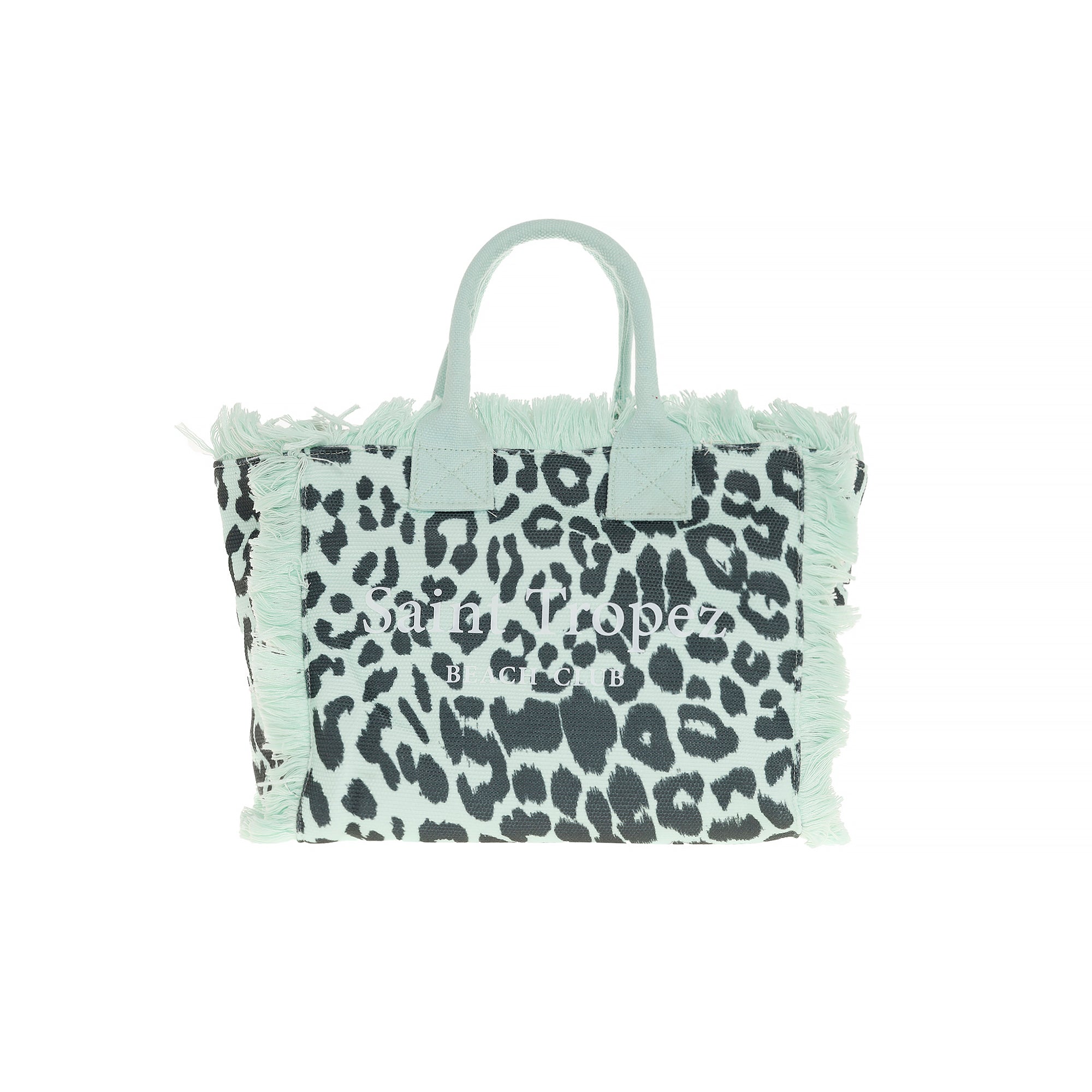 Borsa mare Kuve' Nautilius Leopard in ecopelle