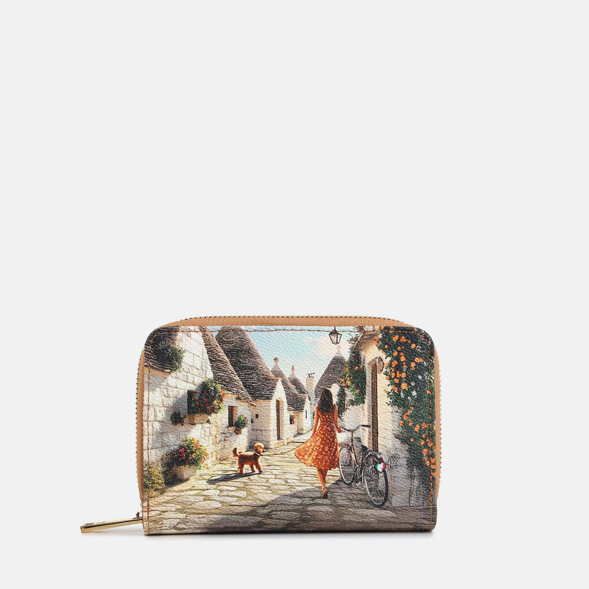 Y-Not Portafoglio YesBag Trulli Love TU | Giò Fashion