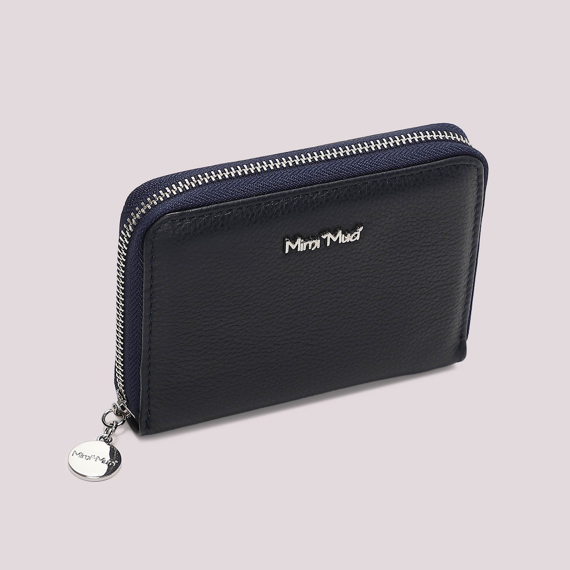 Mimi Mua portafoglio donna compatto con zip perimetrale