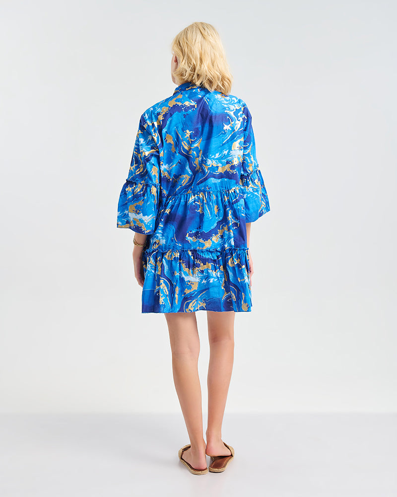 Ble Resort Collection Kaftan con Nappine