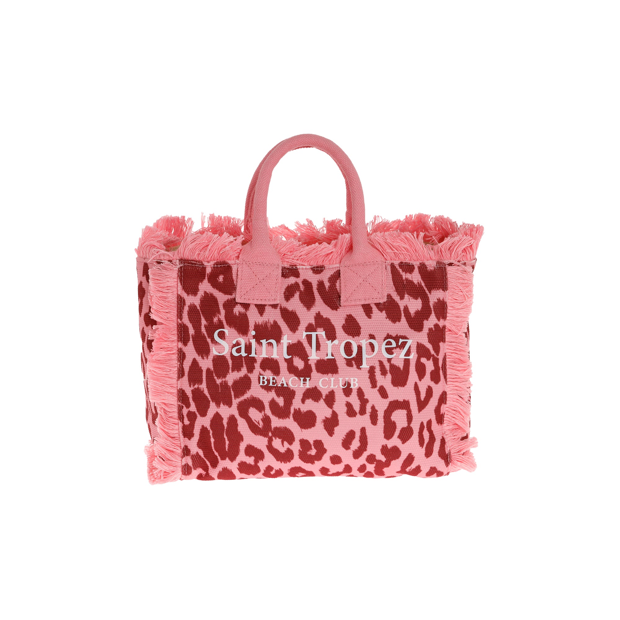 Borsa mare Kuve' Nautilius Leopard in ecopelle