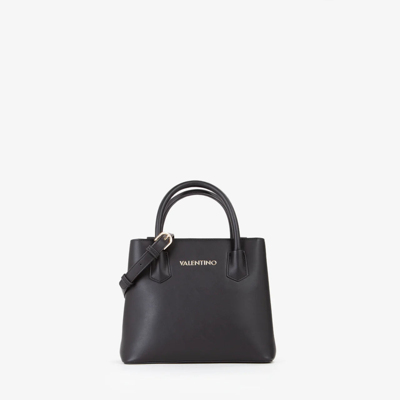 Valentino borsa a mano donna elegante con doppi manici Nero TU | Giò Fashion