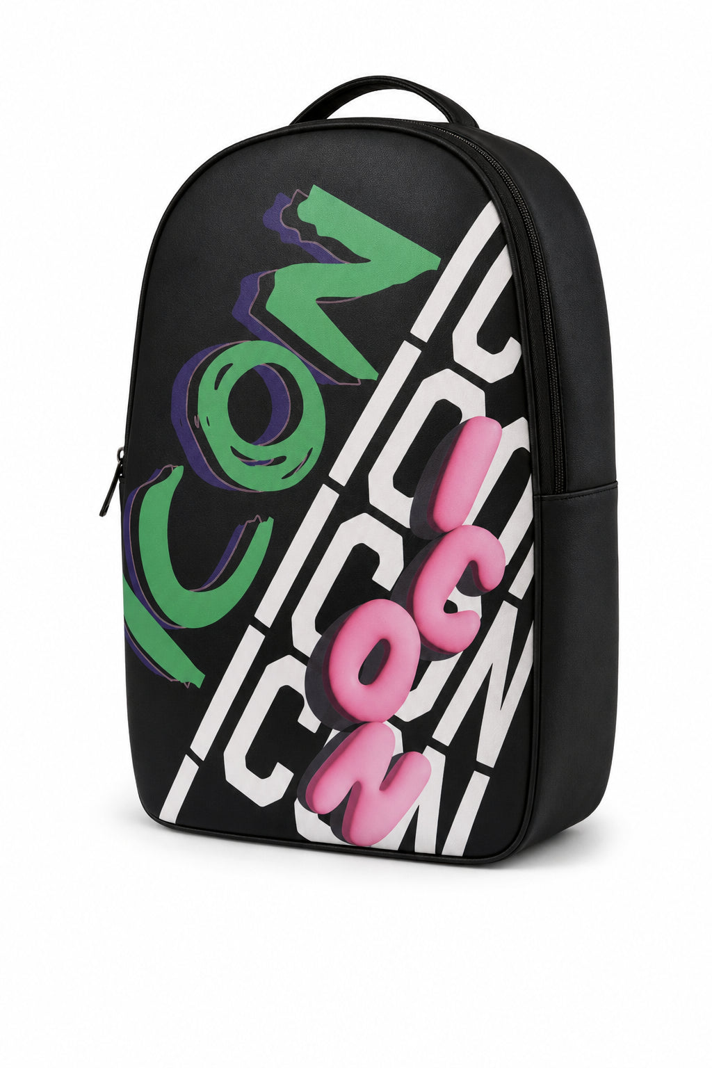 Zaino Icon Uomo Grande con Chiusura Zip