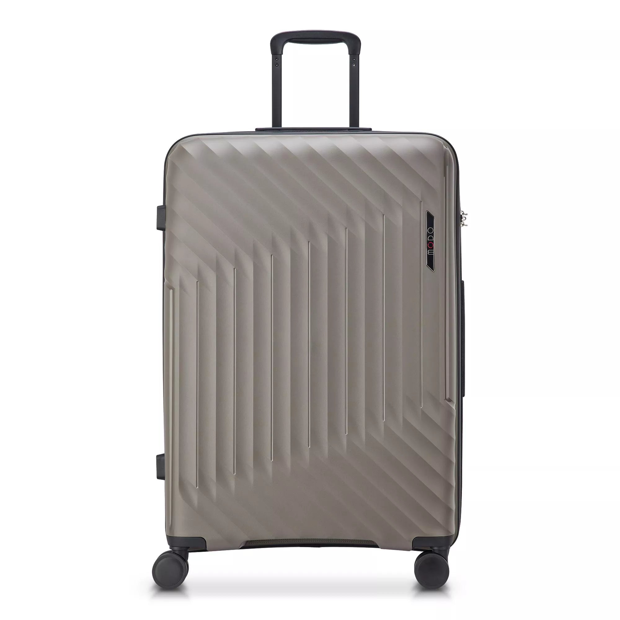 Modo by Roncato Trolley Grande Rigido 4 Ruote da Viaggio 76x51x31 Grigio TU | Giò Fashion