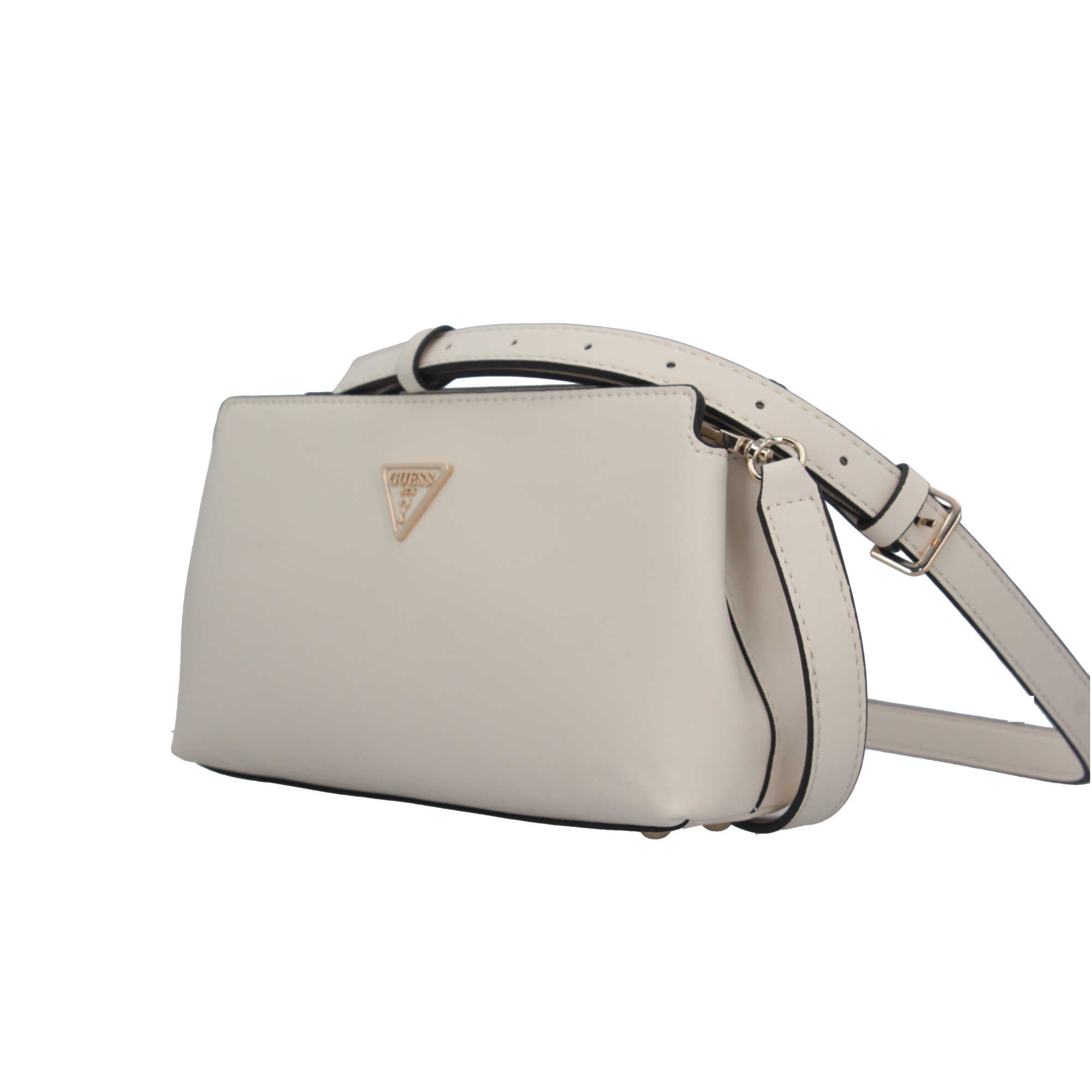 Borsa a tracolla Guess con logo frontale Beige TU | Giò Fashion