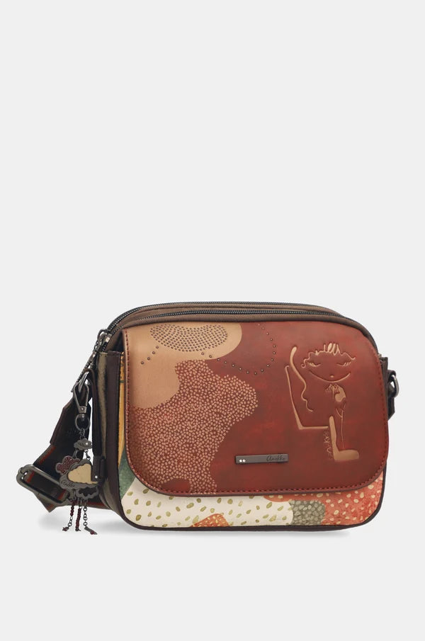 Borsa a Tracolla con Patta Donna Anekke Odyssey