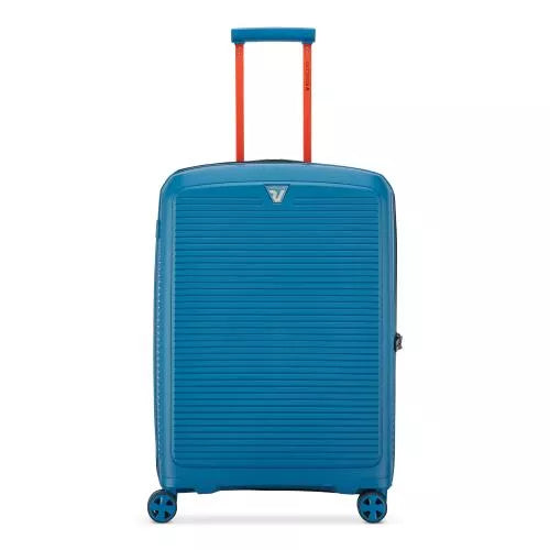 Trolley Medio Roncato Espandibile 4 Ruote Scocca Rigida DENIM TU | Giò Fashion