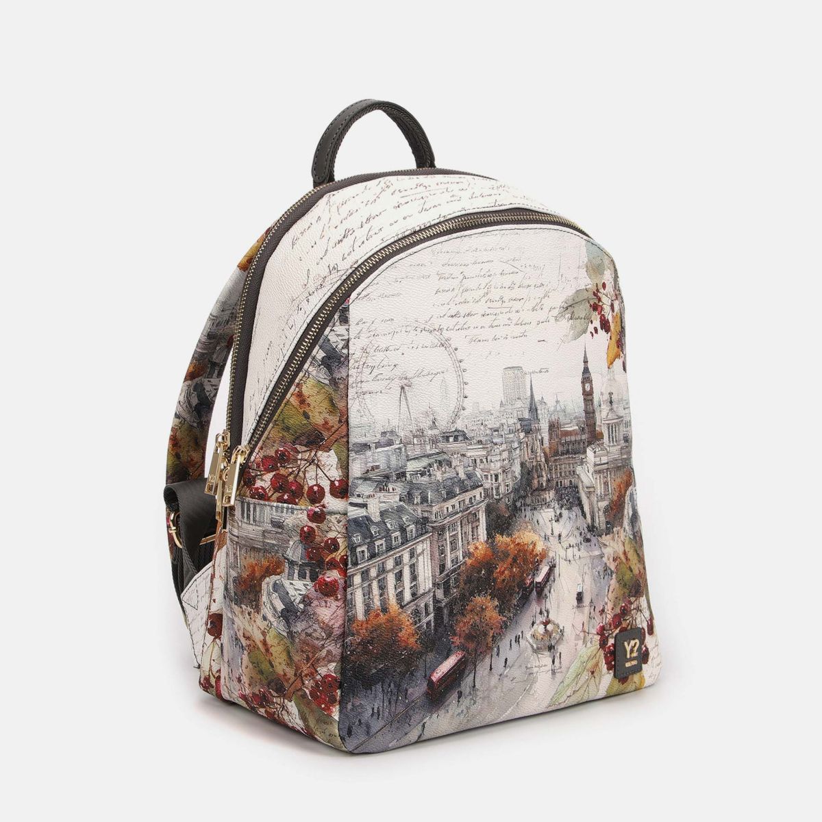 Ynot? Yes Bag Zaino Donna Grande con Spallacci Regolabili
