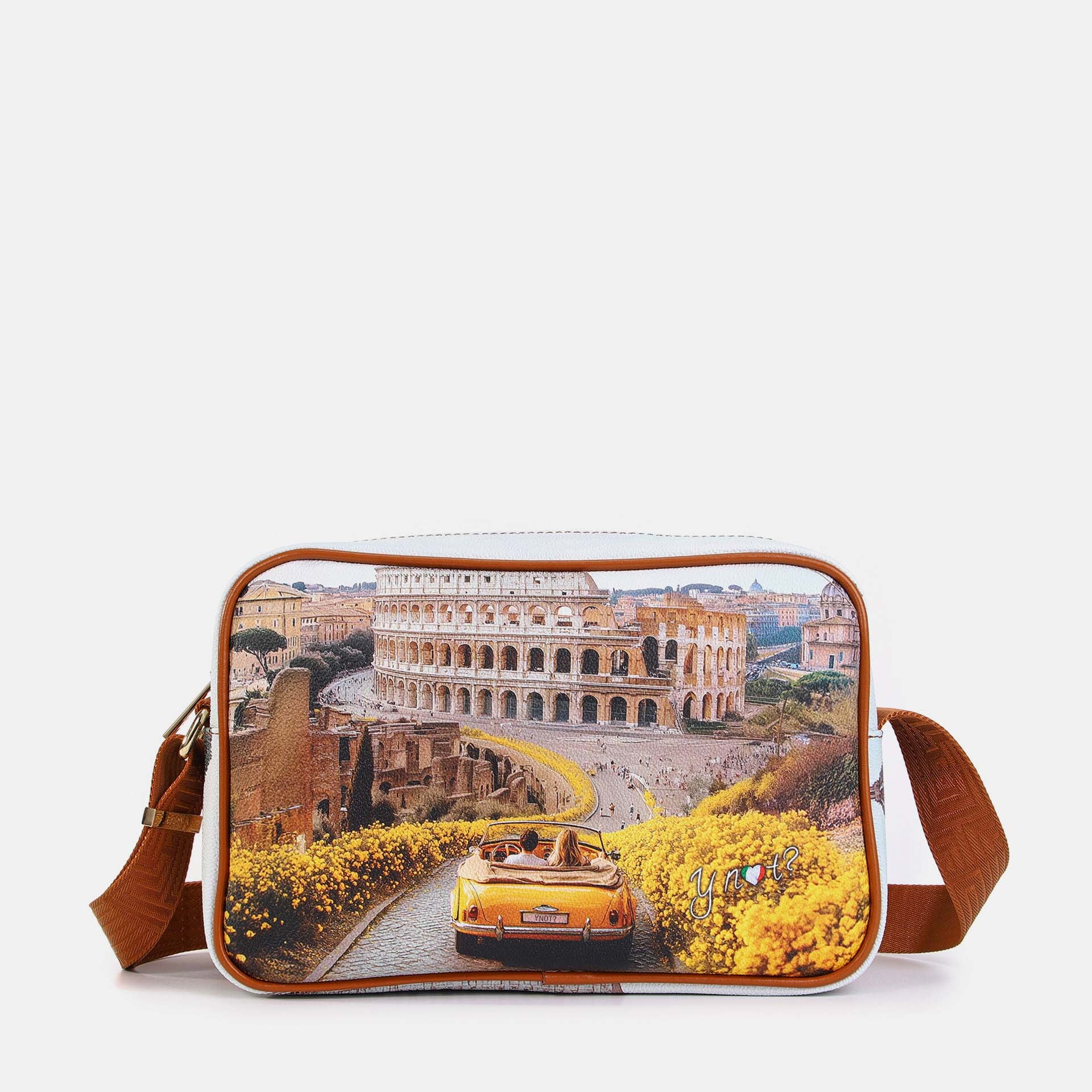 Y-Not Borsa Camera Media YesBag Giallo TU | Giò Fashion